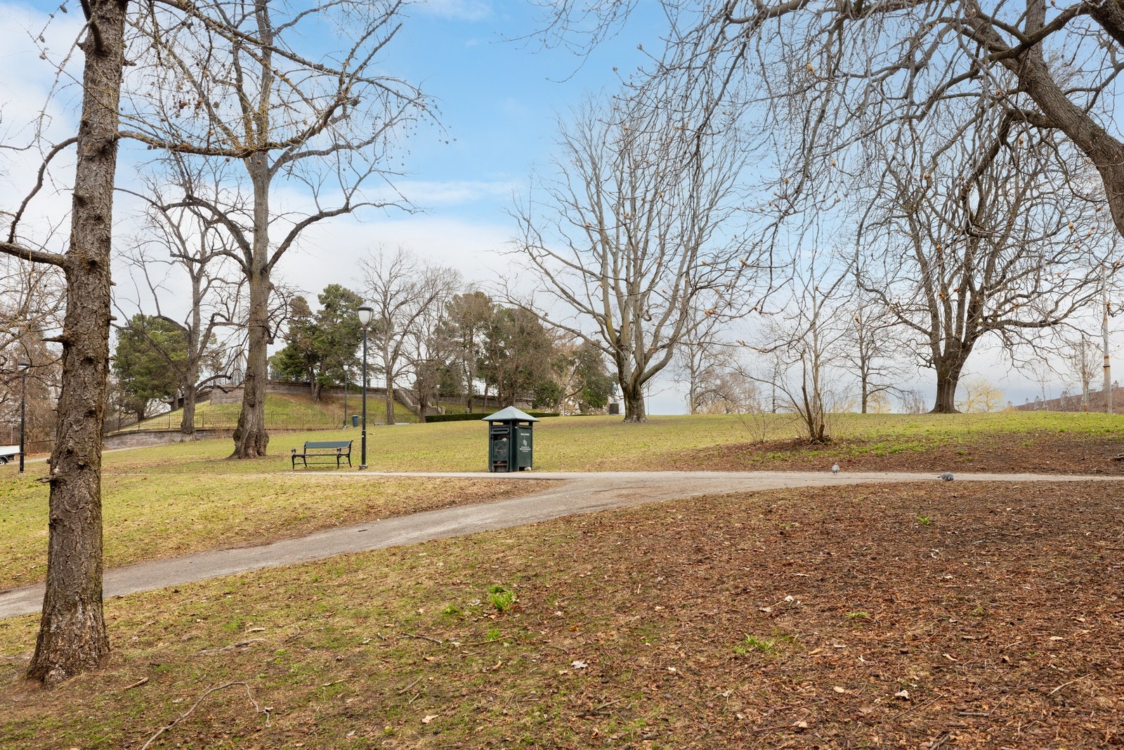 Kampen Park. Galleribilde