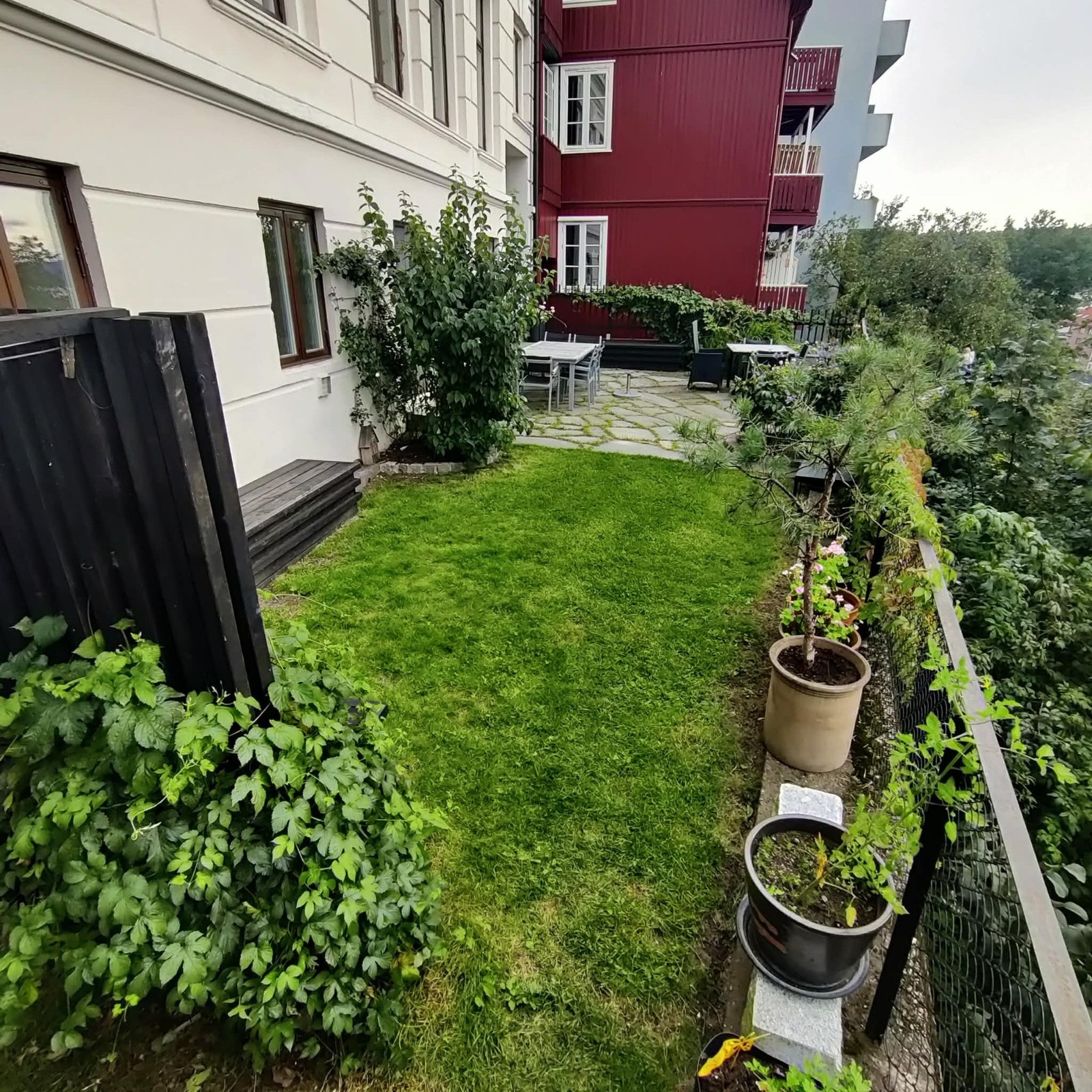 Selgers egne bilder av bakgården. Galleribilde