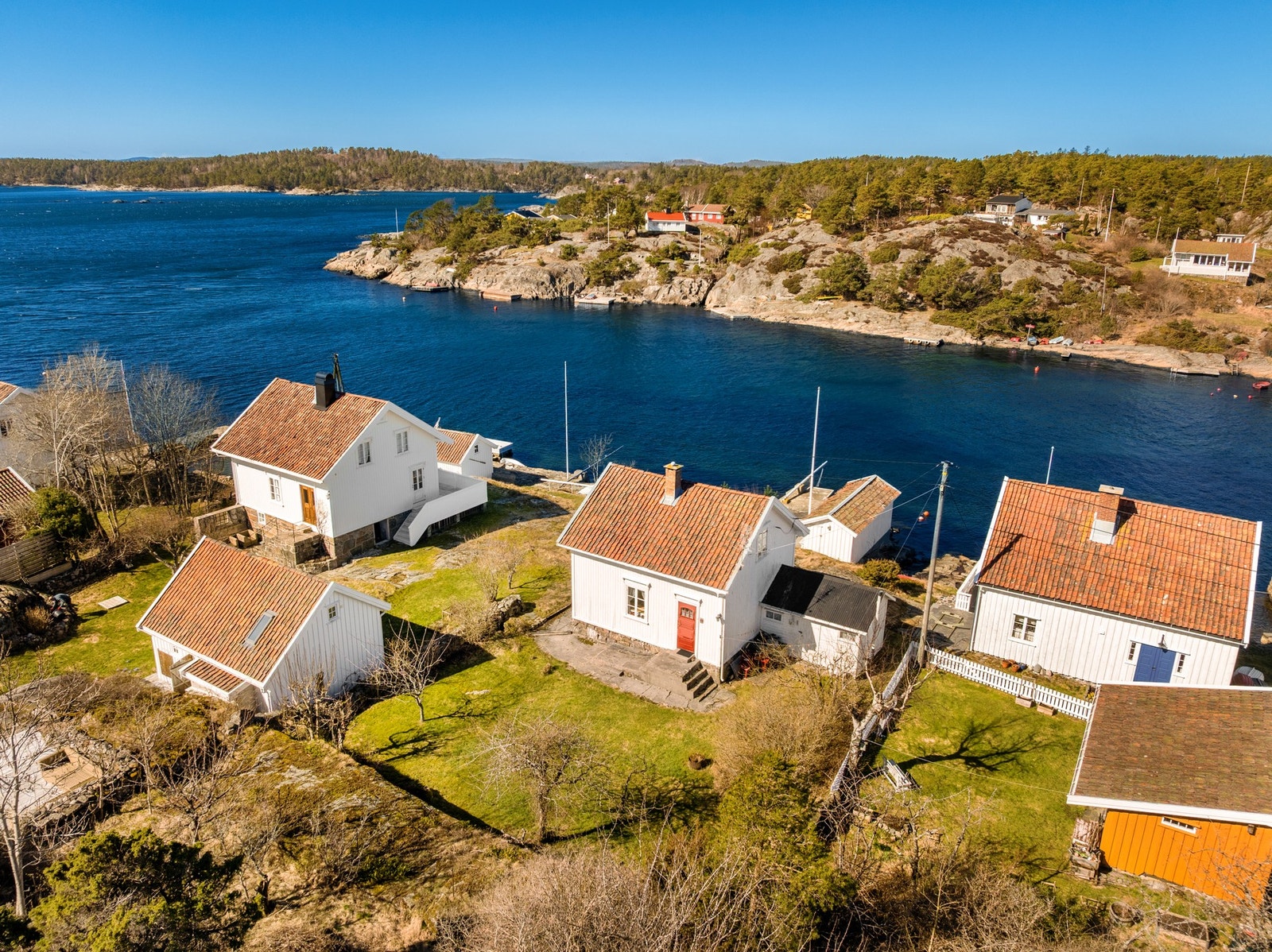 Havsøya byr på ekte sørlandsidyll! Galleribilde