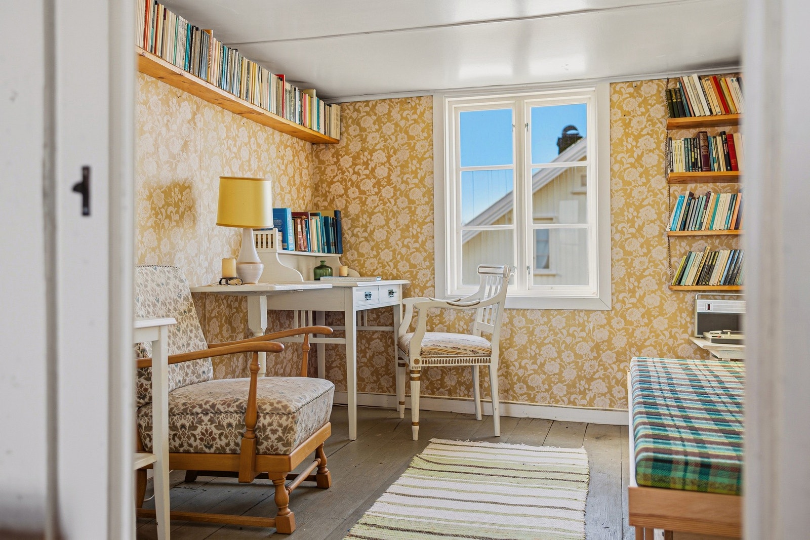 Boligen har tre rom som benyttes som soverom. Galleribilde