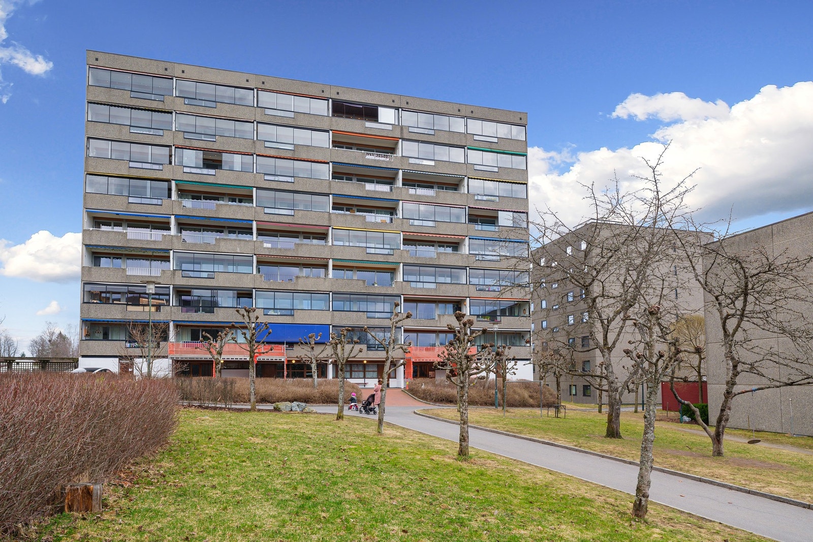 Fasade. Galleribilde