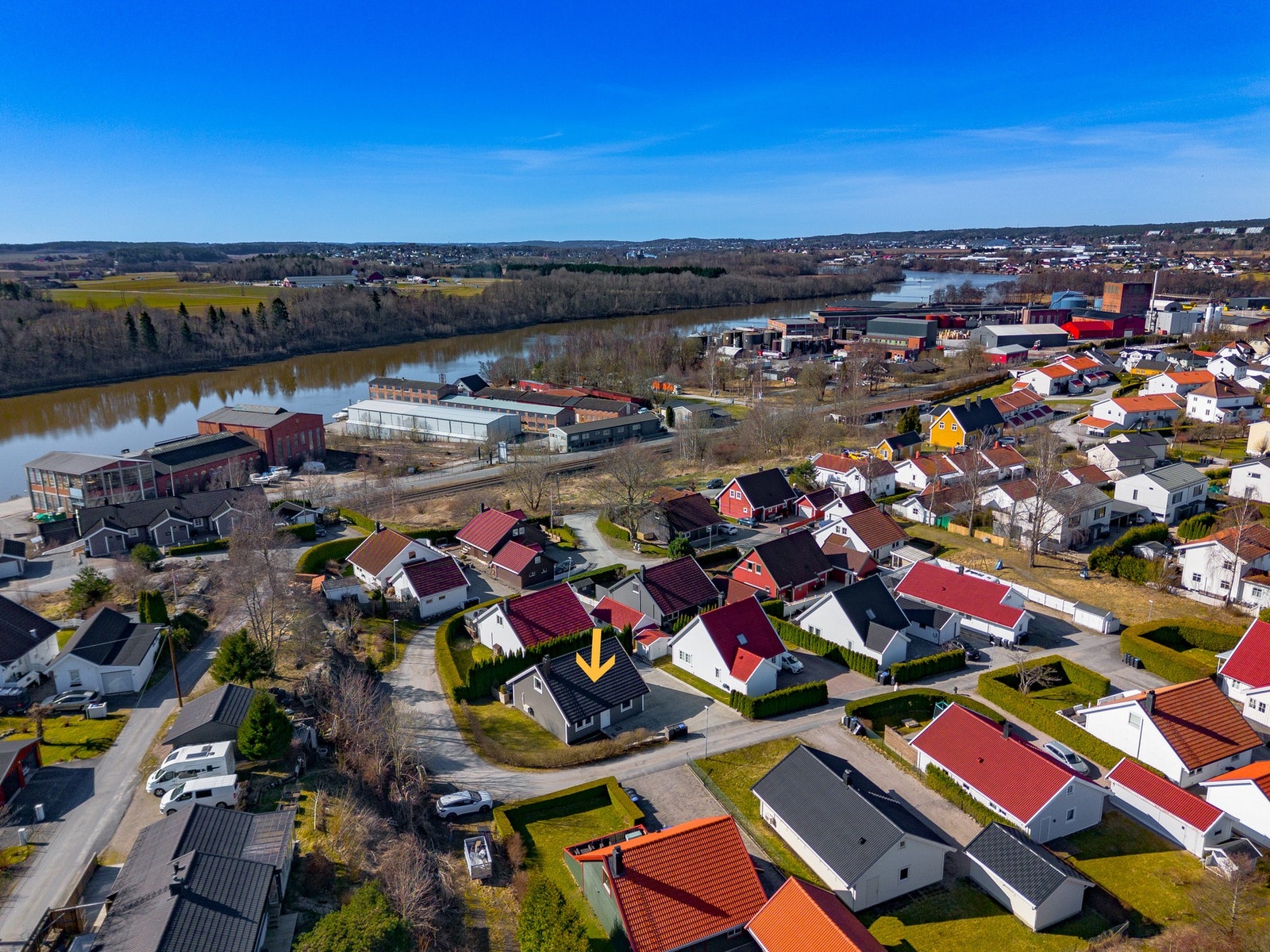 Velkommen til flotte VIlla Tindlund 13! Galleribilde