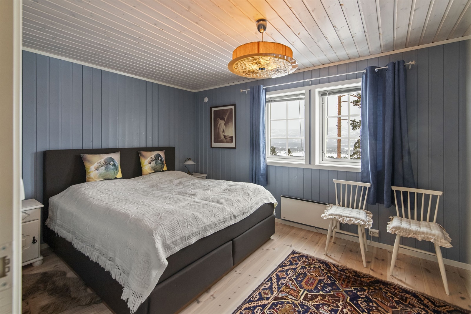 Hovedsoverommet har nydelig utsikt Galleribilde