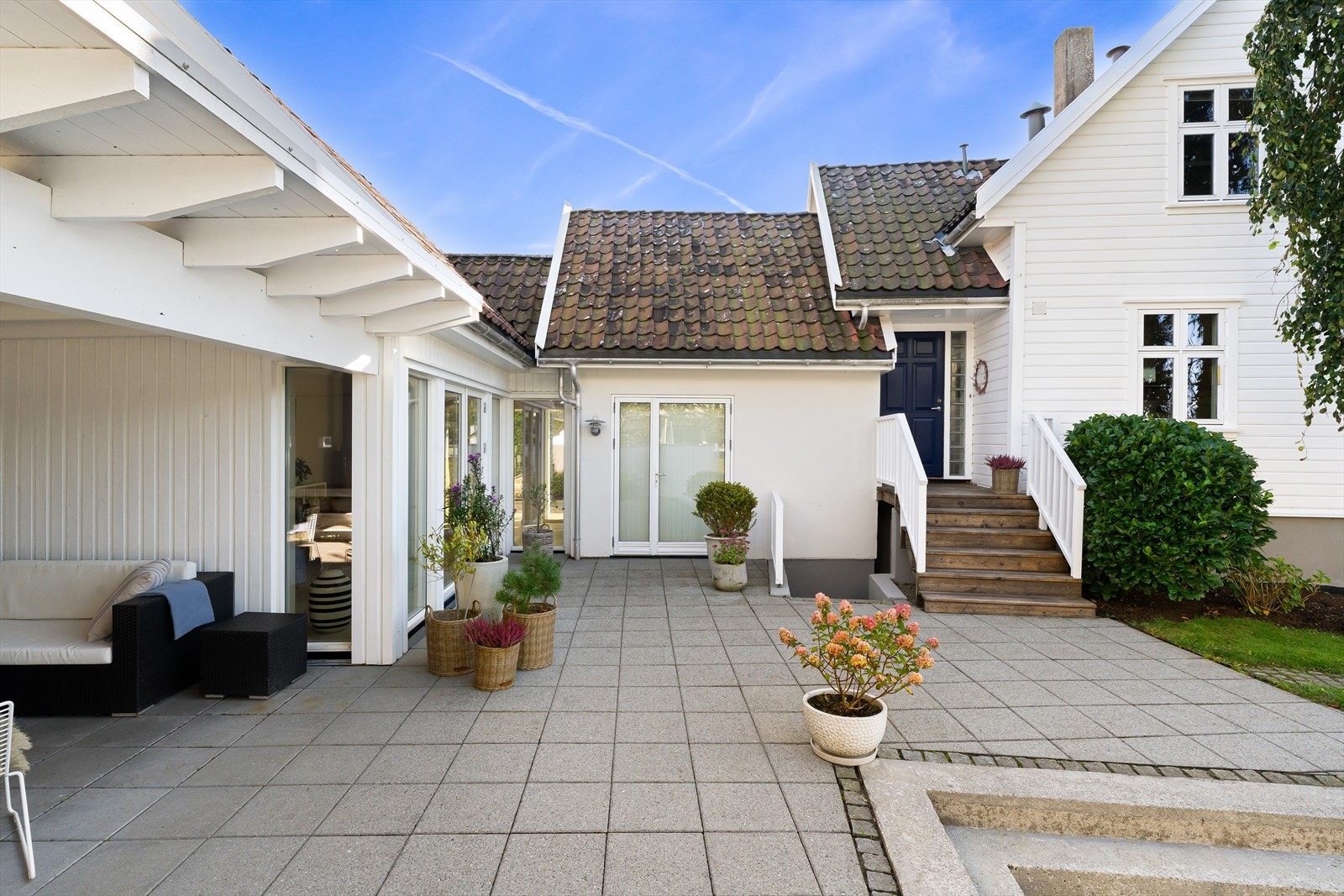Strøkent uteområde og smarte løsninger for et godt utemiljø - året rundt ! Galleribilde
