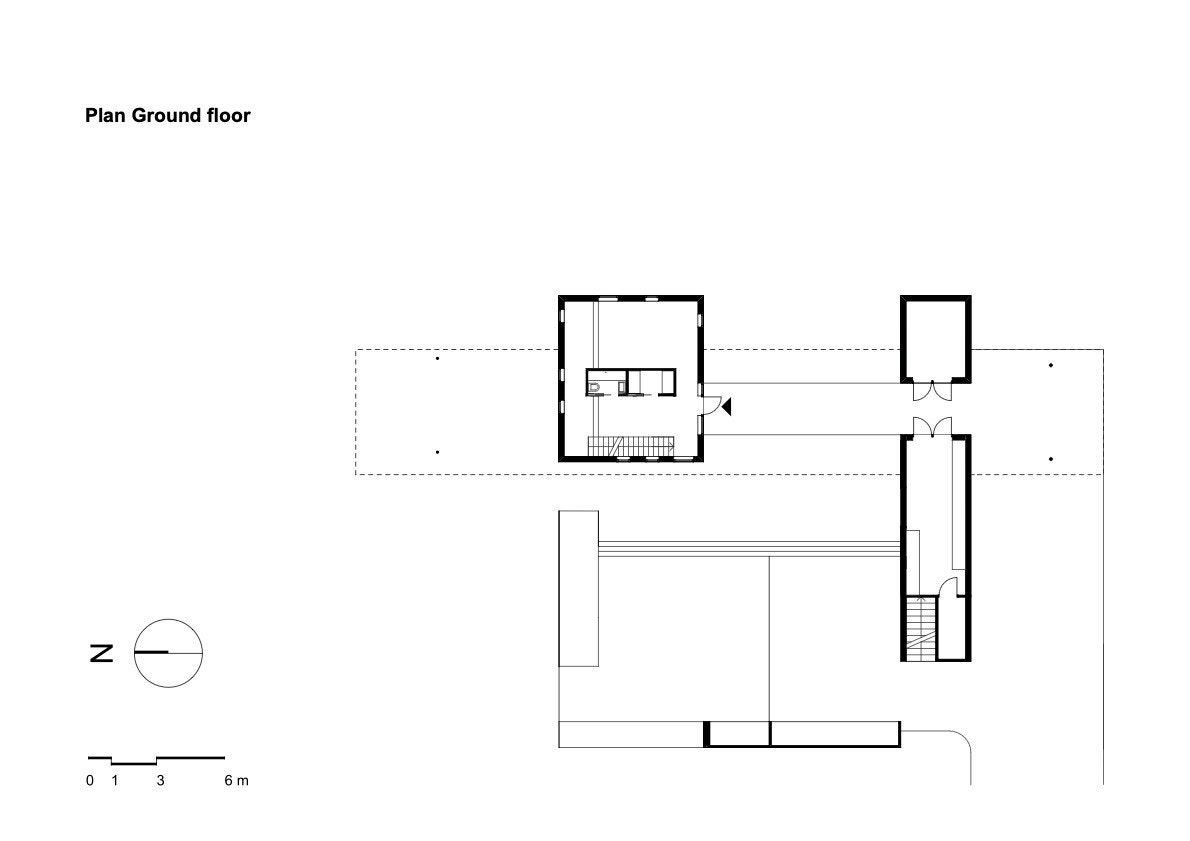 - Villa S planløsning 1.etasje - Galleribilde