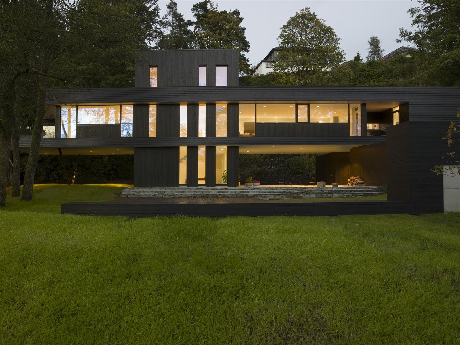 - Villa S - en arkitektonisk perle, signert Todd Saunders. Foto: Bent René Synnevåg - Galleribilde