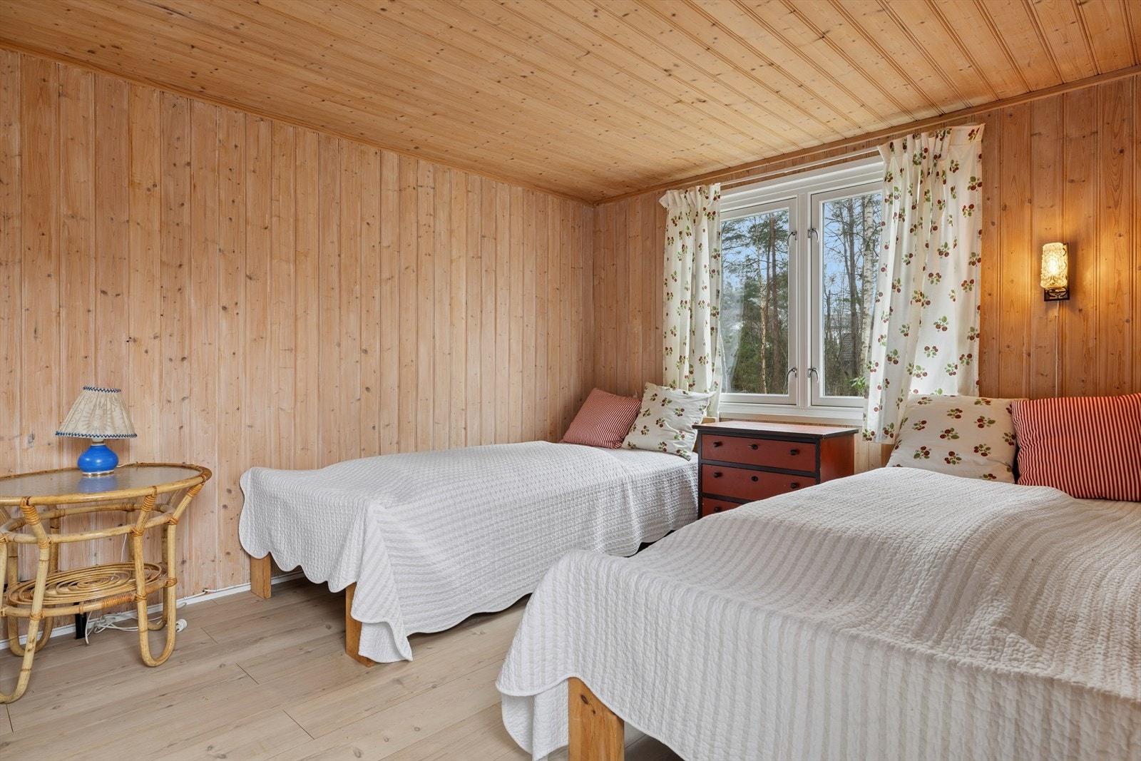 Stort rom i annekset med god plass. Galleribilde