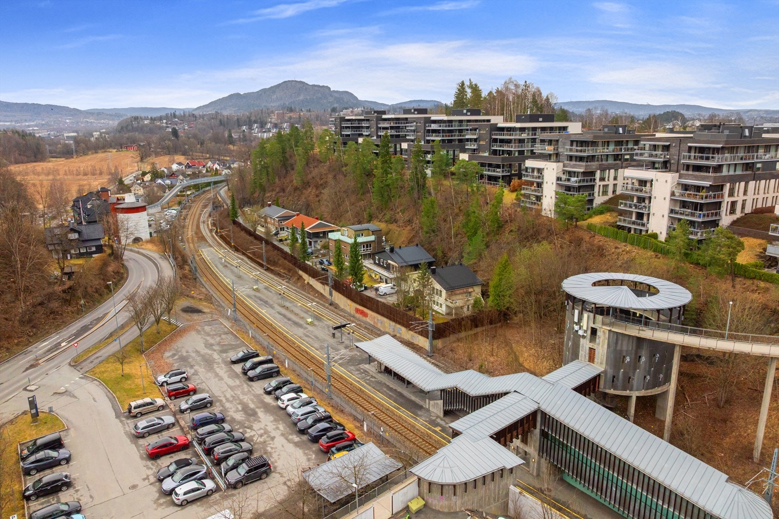 Slependen stasjon Galleribilde