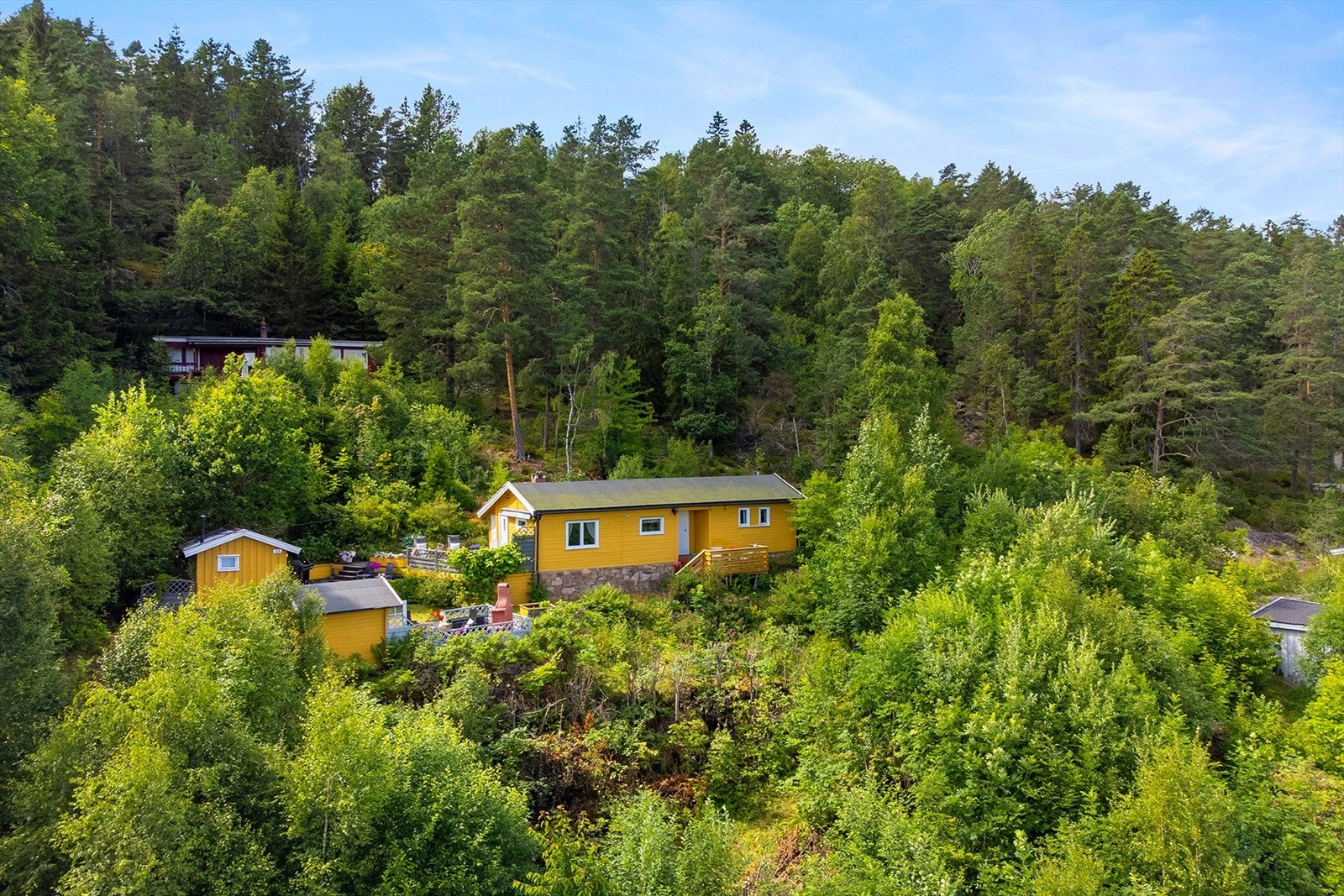 Velkommen til Svelvikveien 1036! Fotograf: Galleribilde