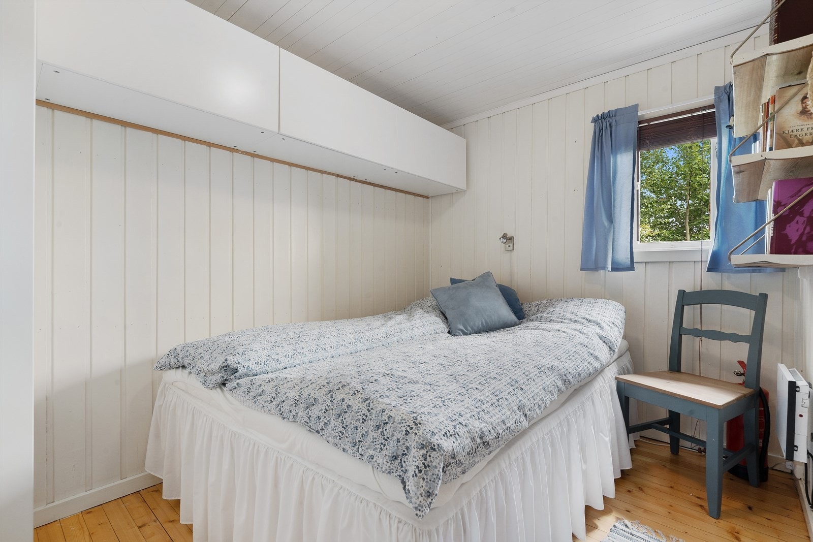 Hytta har to soverom. Galleribilde