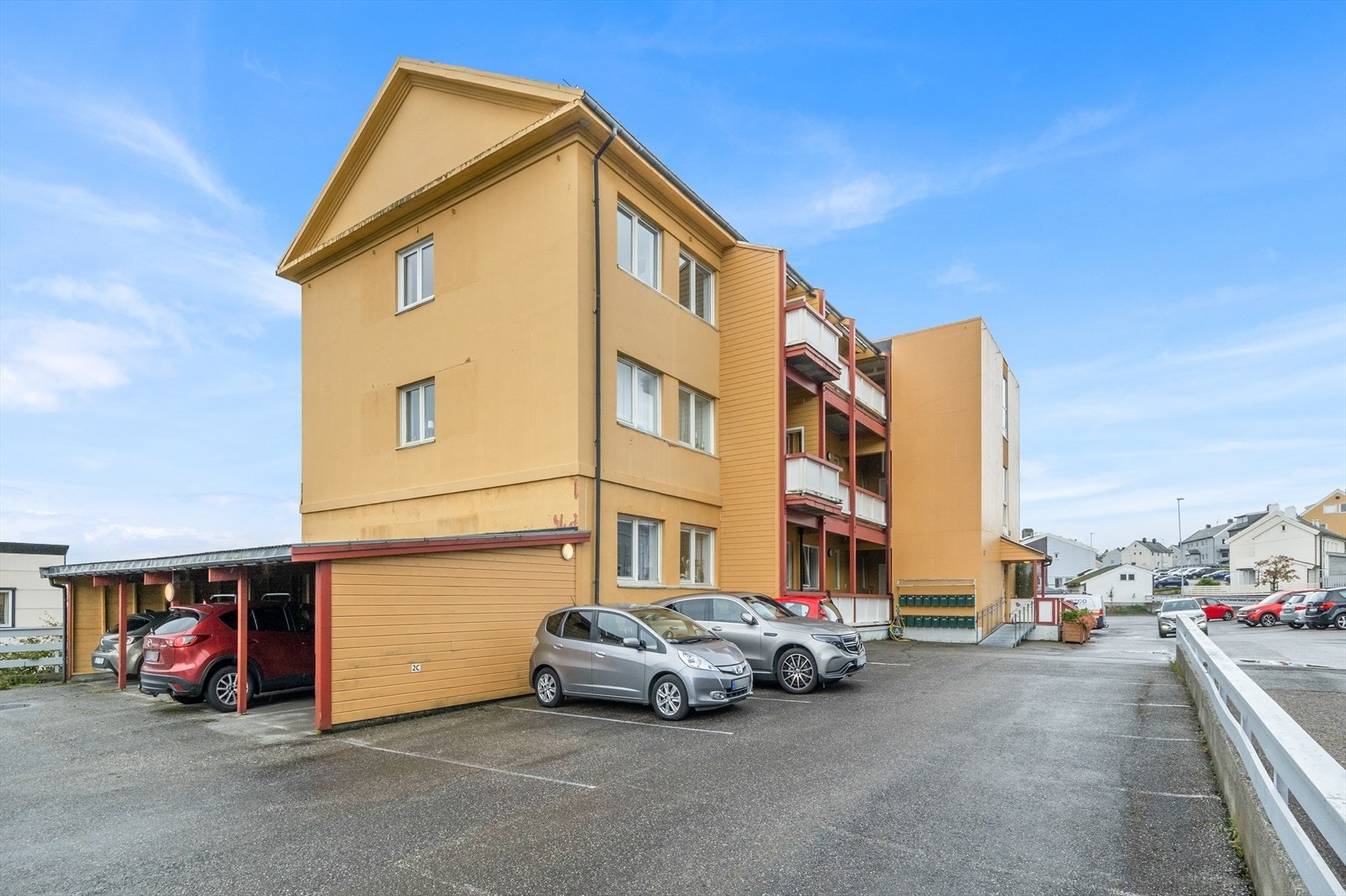 Fasade Galleribilde