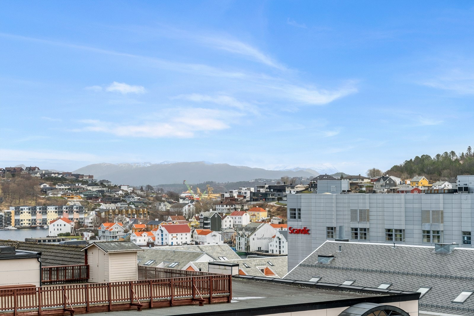 Utsikt Galleribilde