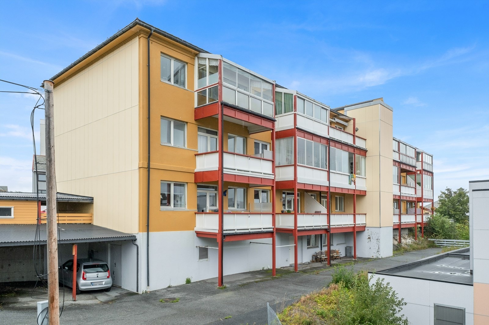 Velkommen til Marstrands gate 17! Foto: Interiørfoto Galleribilde