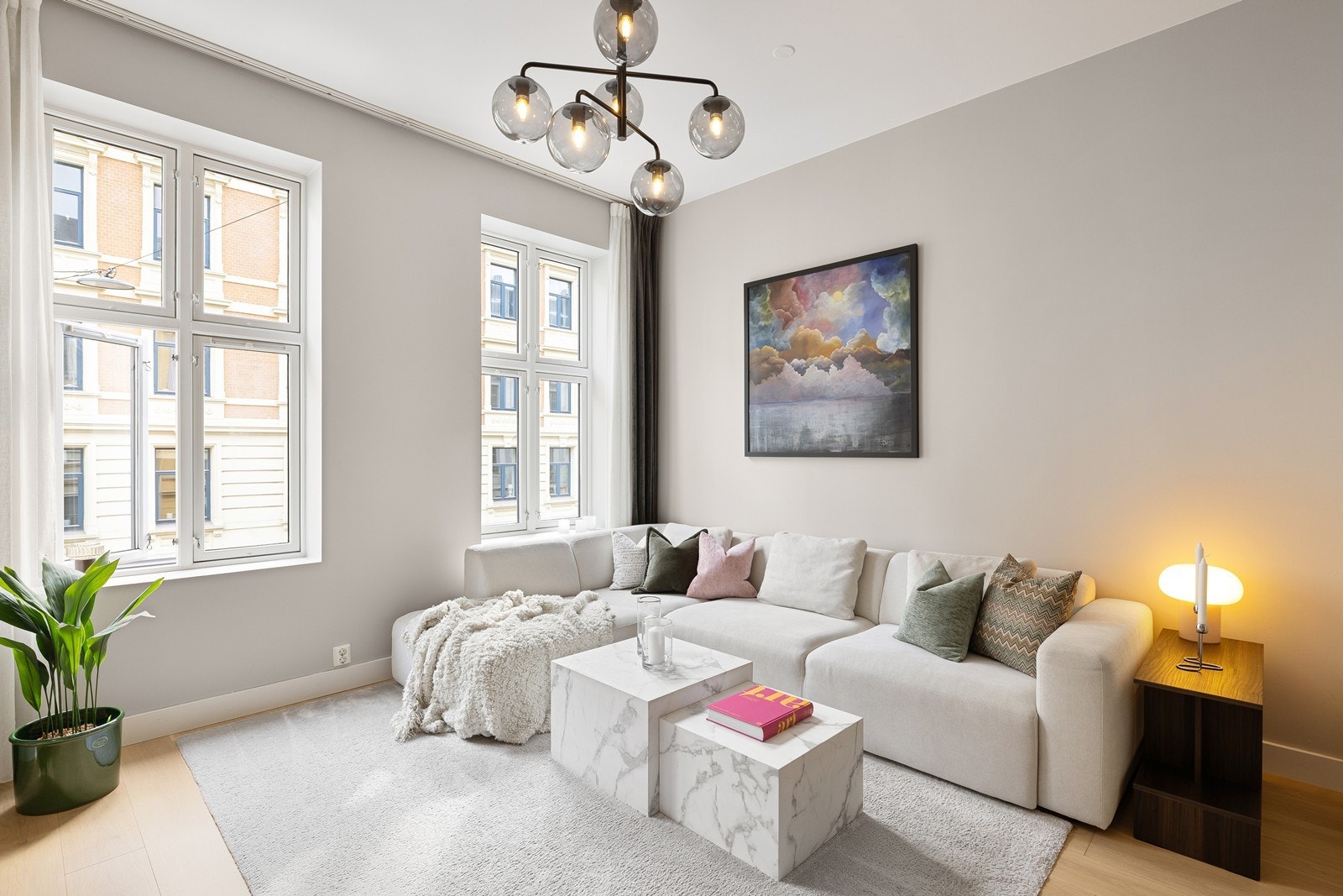 Nordvik Lillestrøm v/ Eiliv Solheim har gleden av å presentere Huitfeldts gate 47A! Foto: Lise Helene Stigen Galleribilde