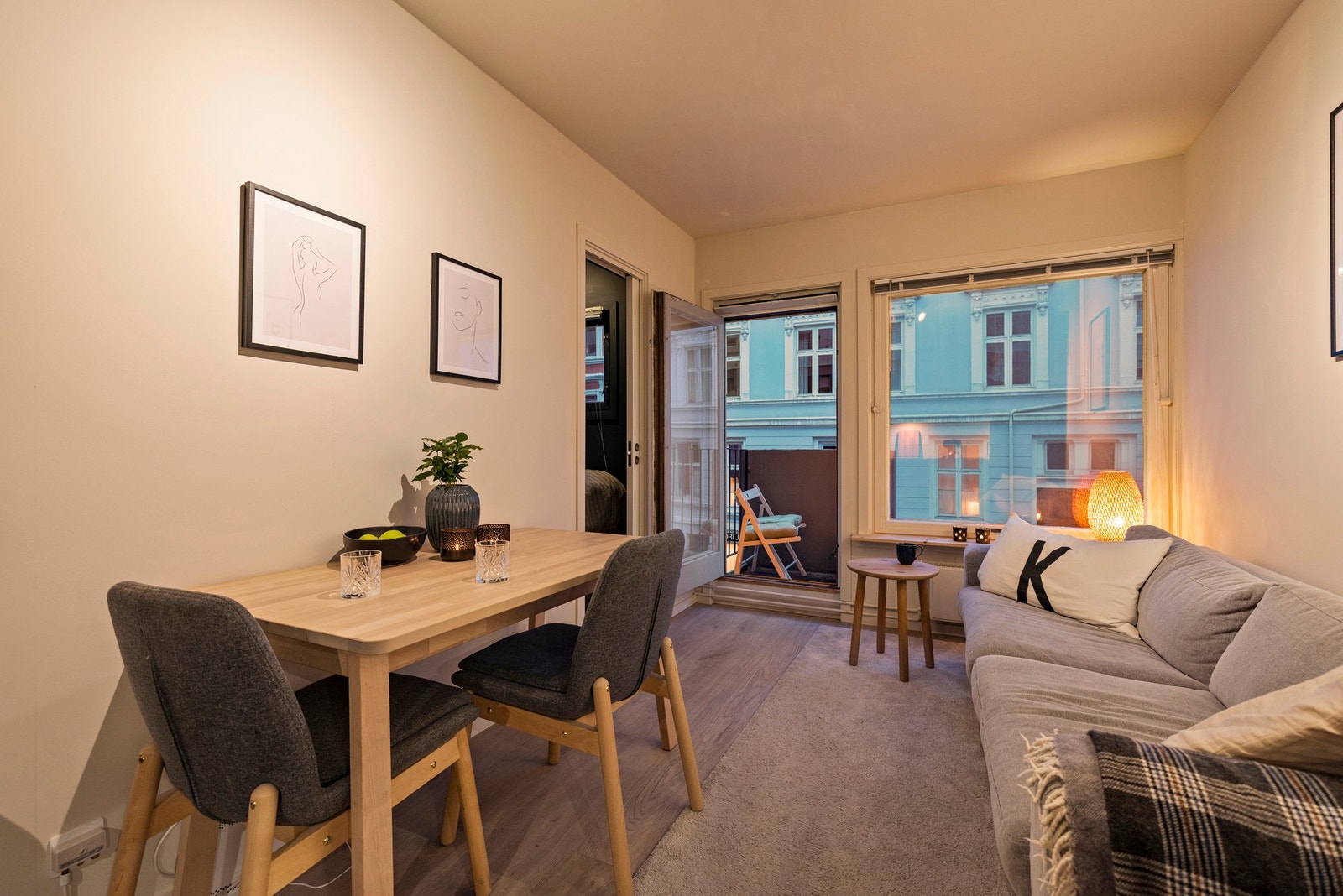 PrivatMegleren Infinita ved Therese Bjerke har gleden av å presentere Krumgata 5A! (Foto: Marika Mørkestøl) Galleribilde