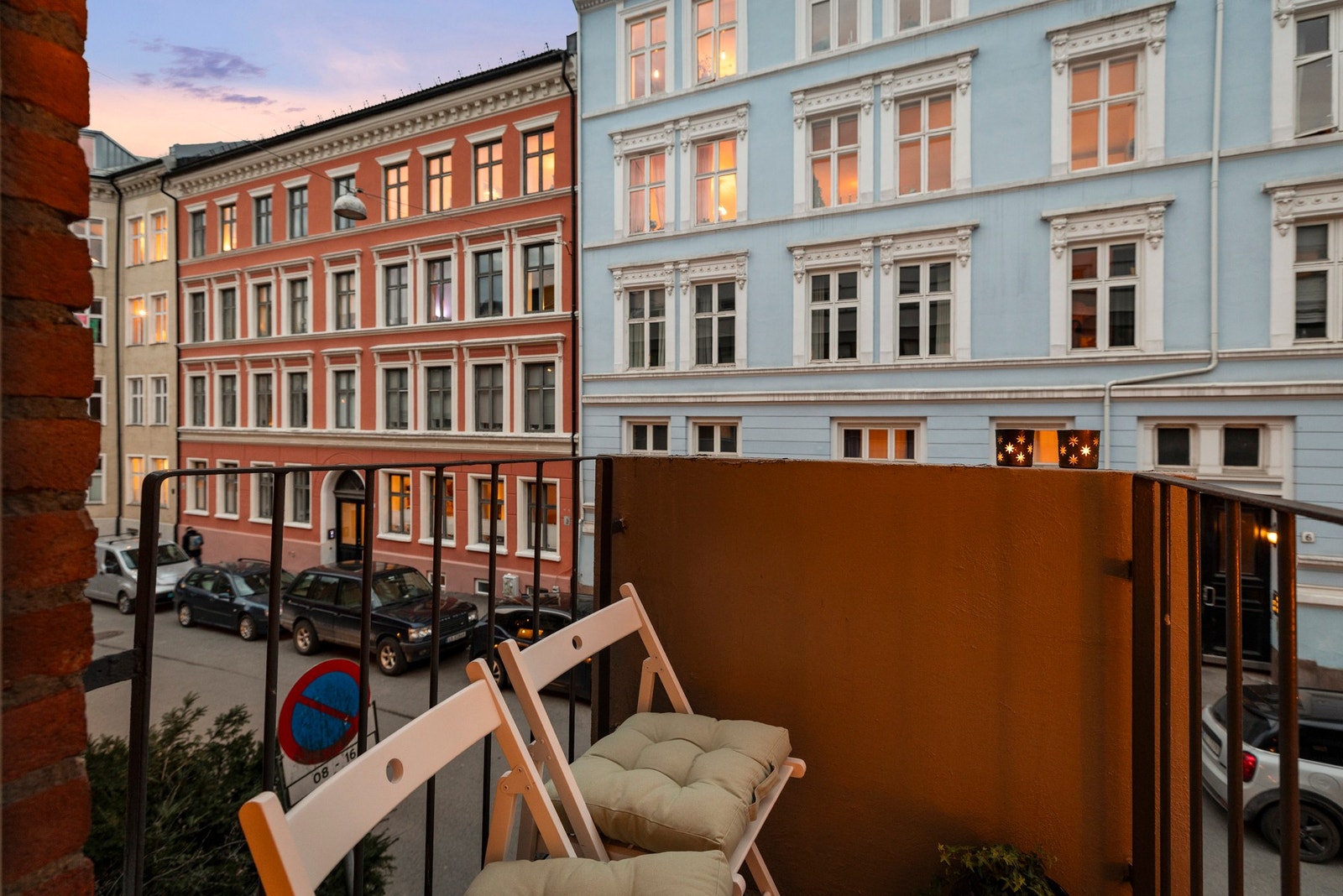 Lun kveldsstemning Galleribilde