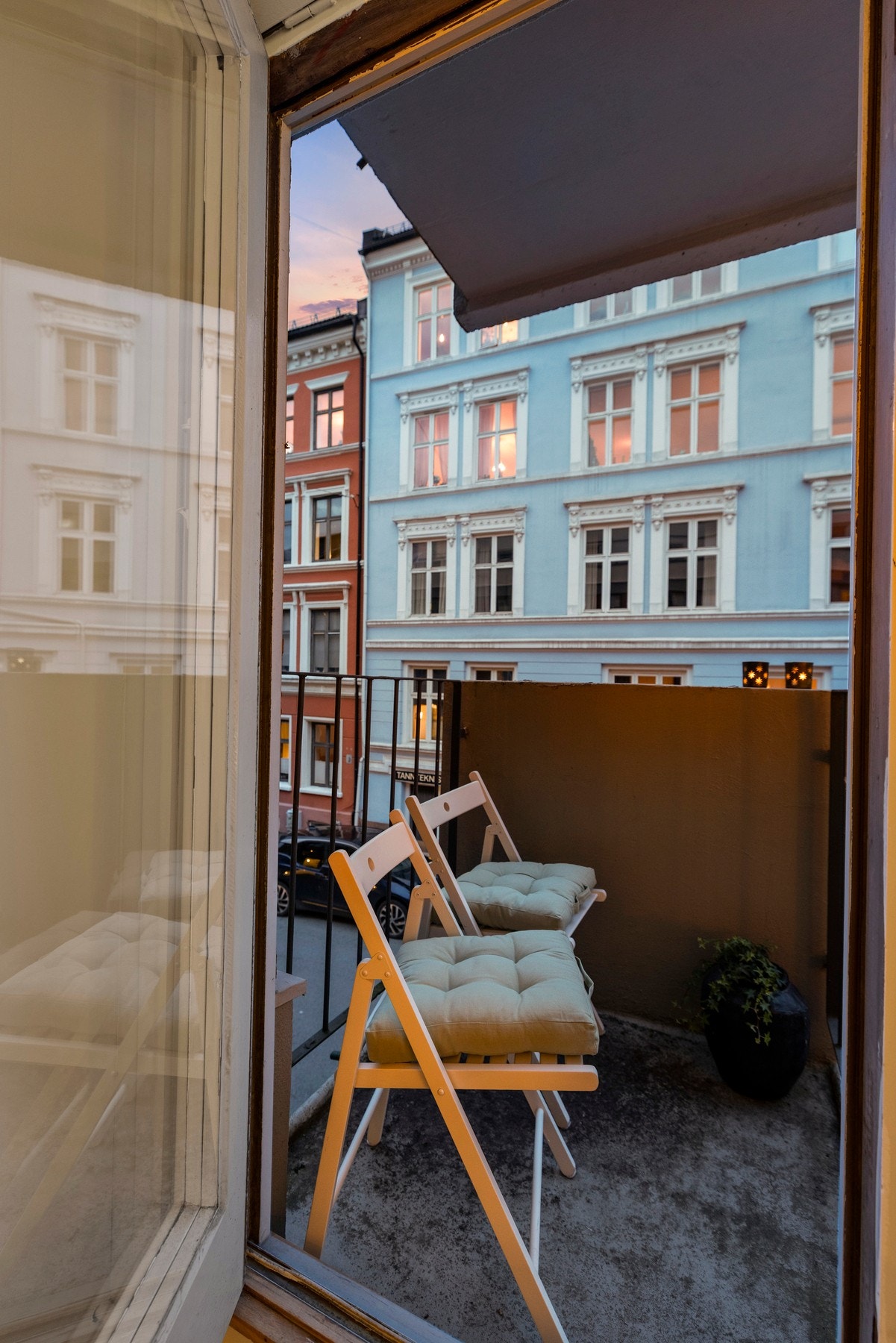 Lun kveldsstemning Galleribilde