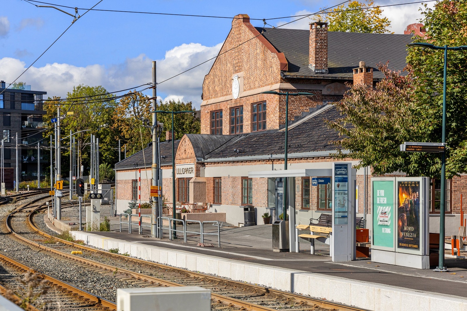 Nærområdet - Kort vei til buss, trikk og tog. Galleribilde