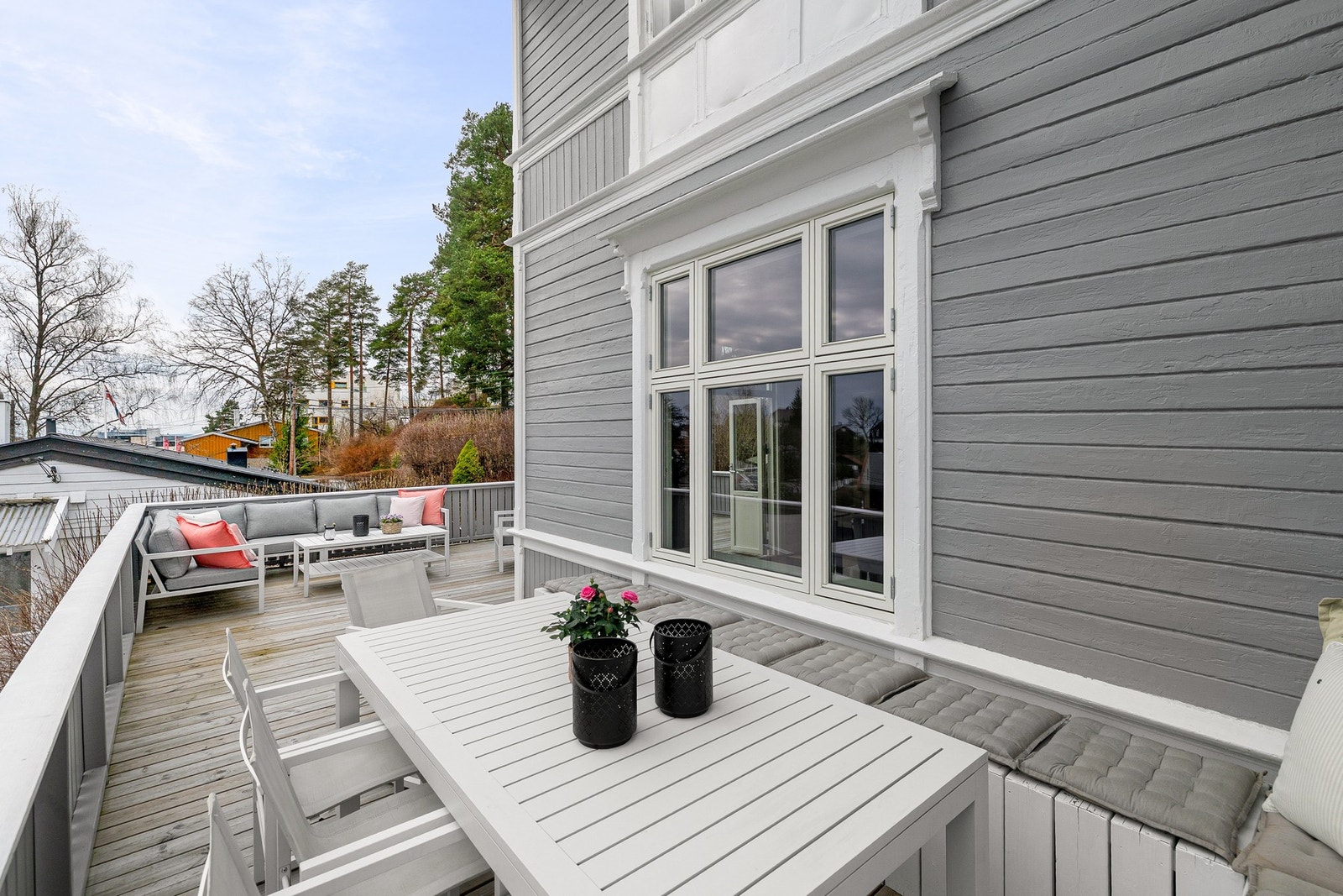 Et perfekt sted å samle venner & familie sommerstid. Galleribilde