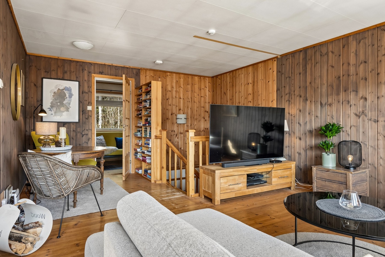 Takkonstruksjon/loft er vurdert til tilstandsgrad 1 av takstmann. Galleribilde