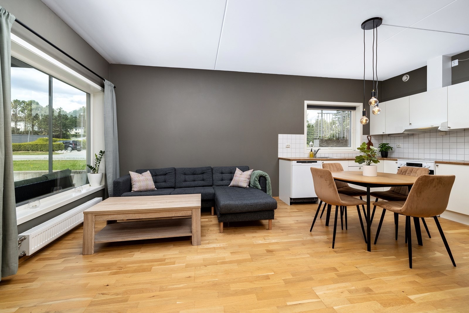 Lunt og hyggelig. Foto: Morten Norman Larsen Galleribilde