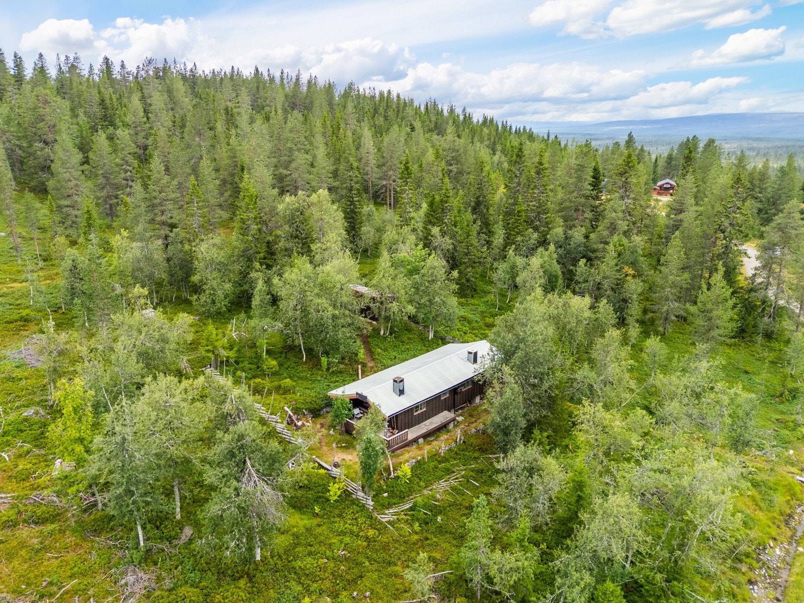 Dronefoto Galleribilde
