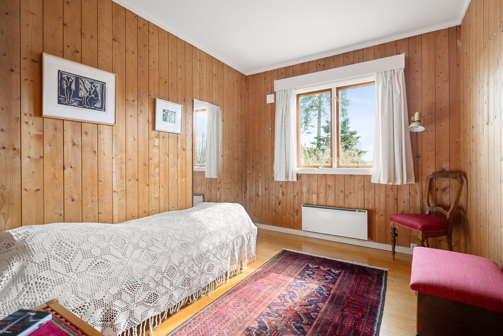 Soverom to i første etasje Galleribilde