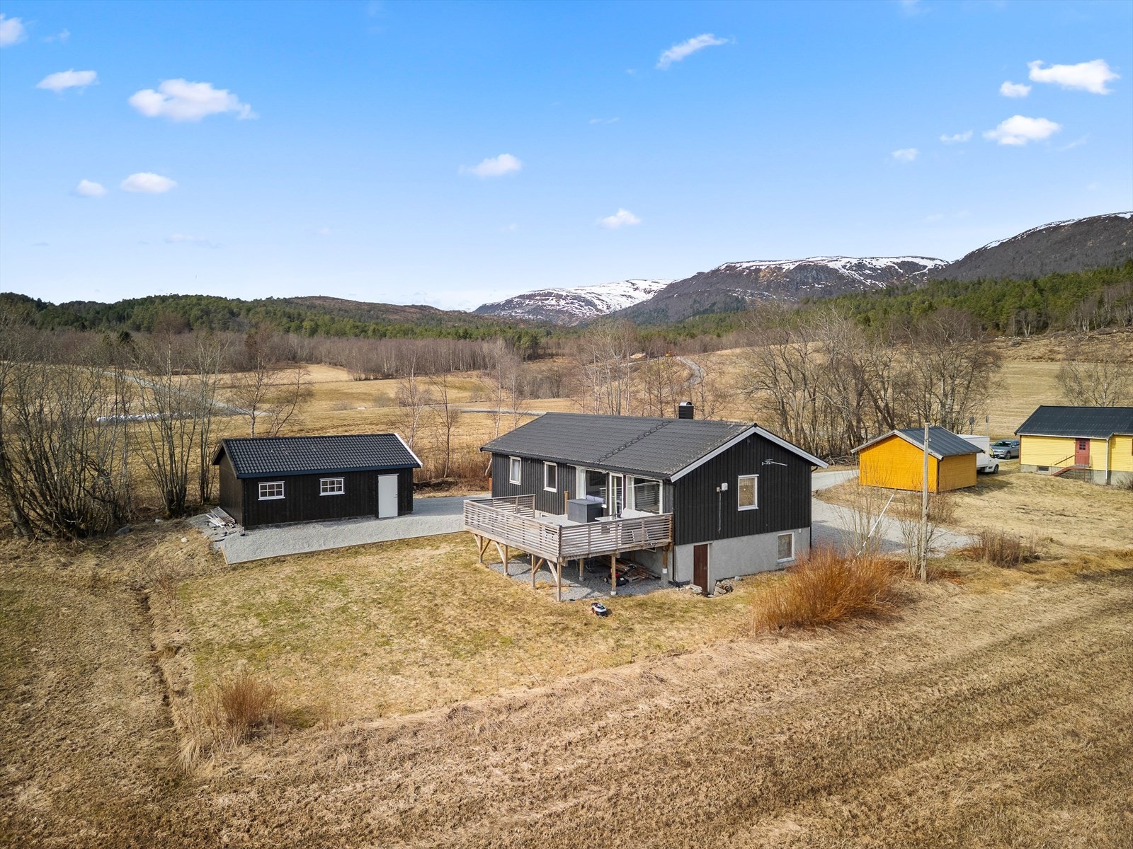 Dronefoto Galleribilde