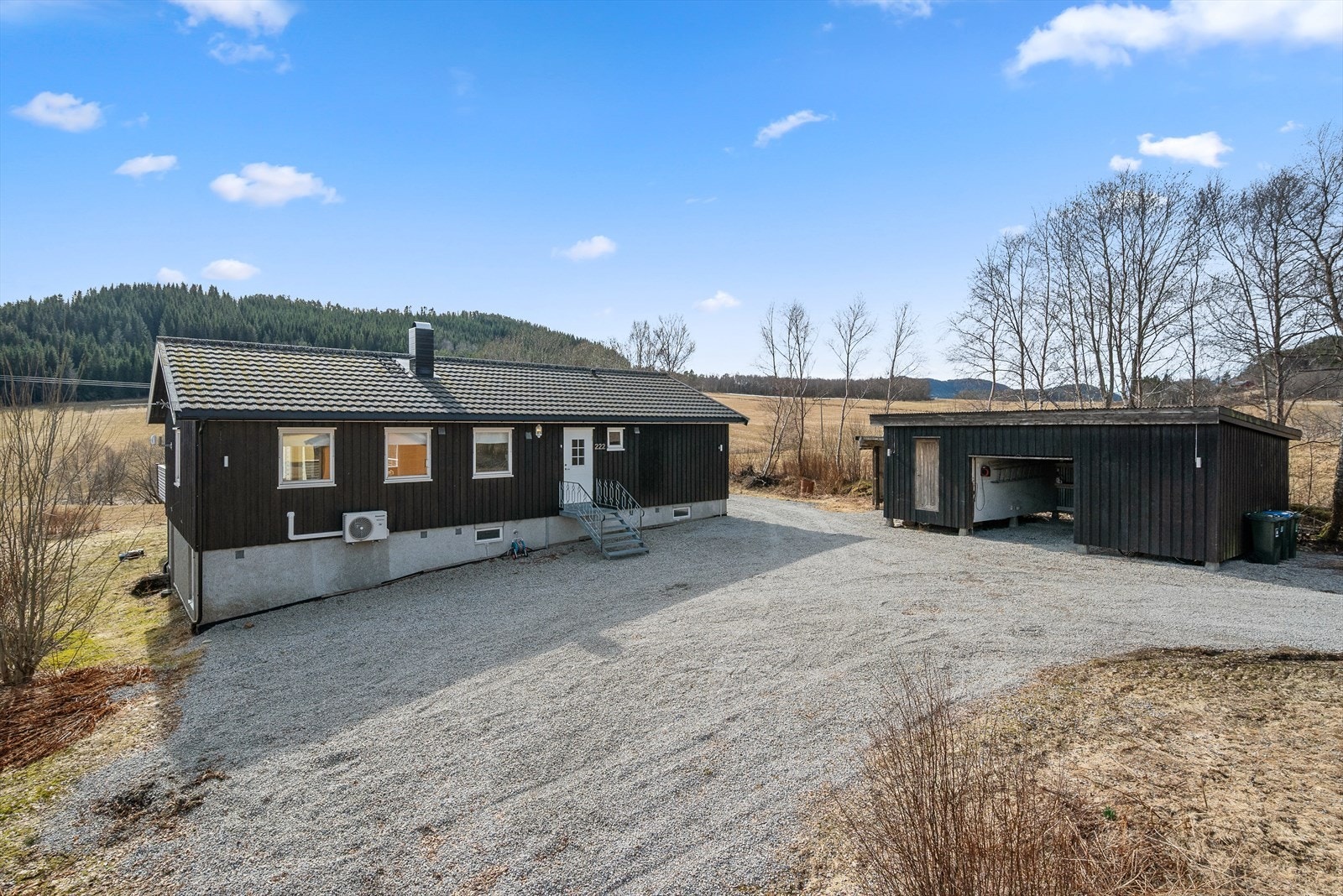 Ny taktekking og nedløp fra 2019. Galleribilde