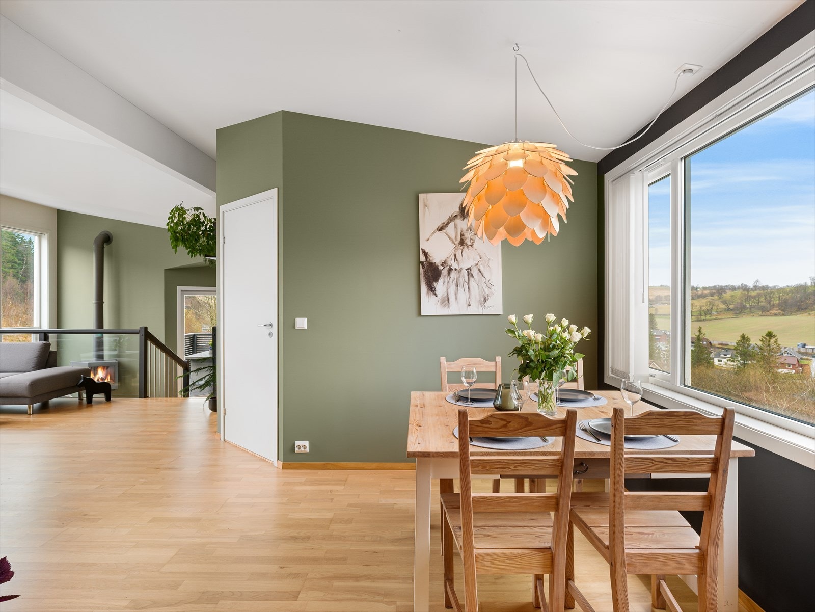 Dør inn til kontor Galleribilde