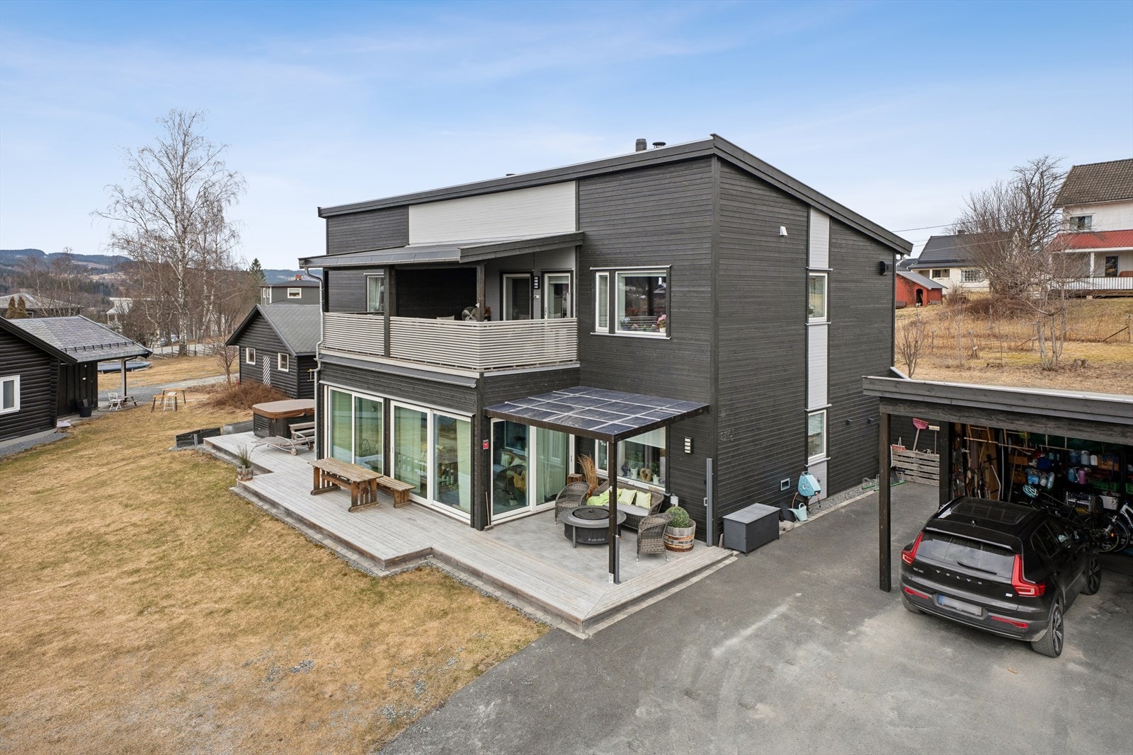 Moderne og lettstelt leilighet i et rolig nabolag på Raufoss. Galleribilde