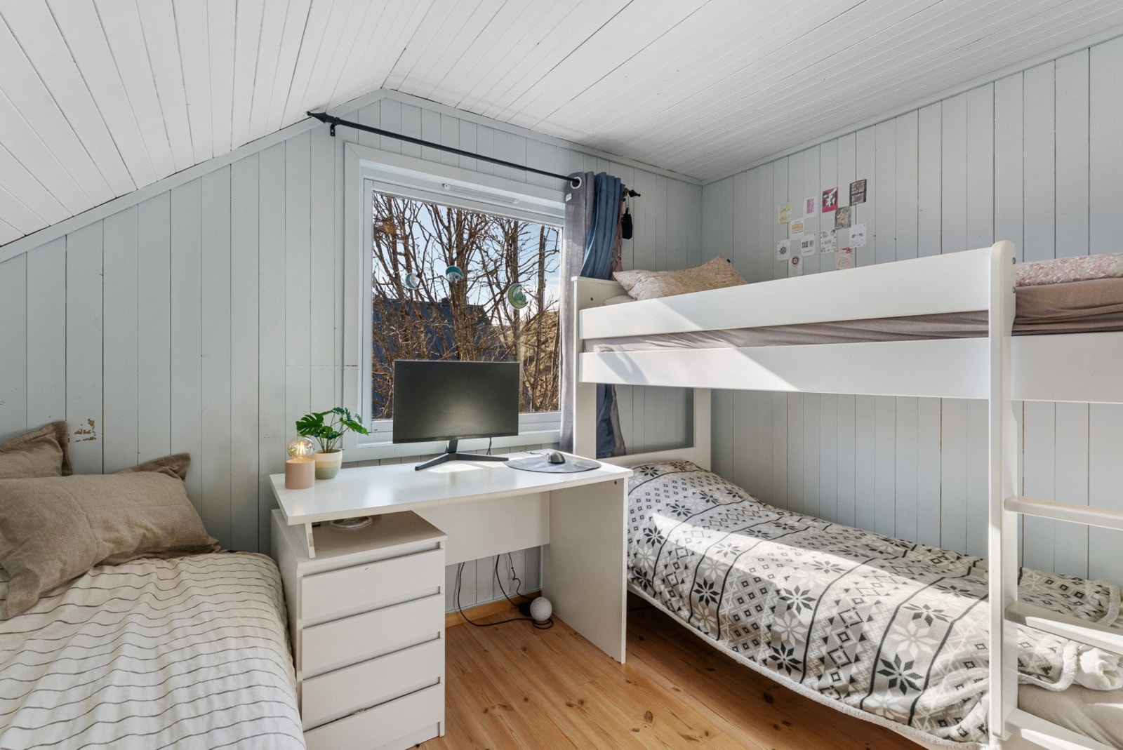 Men det kan også benyttes som et fredelig hjemmekontor. Galleribilde