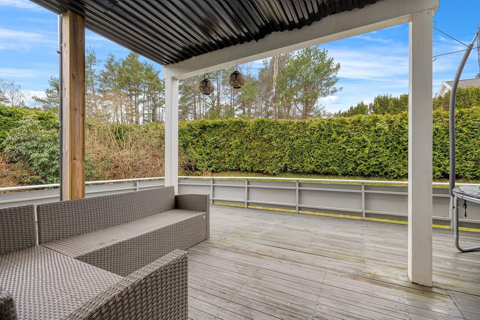 41m² terrasse med masse sol og gode bruksmuligheter Galleribilde
