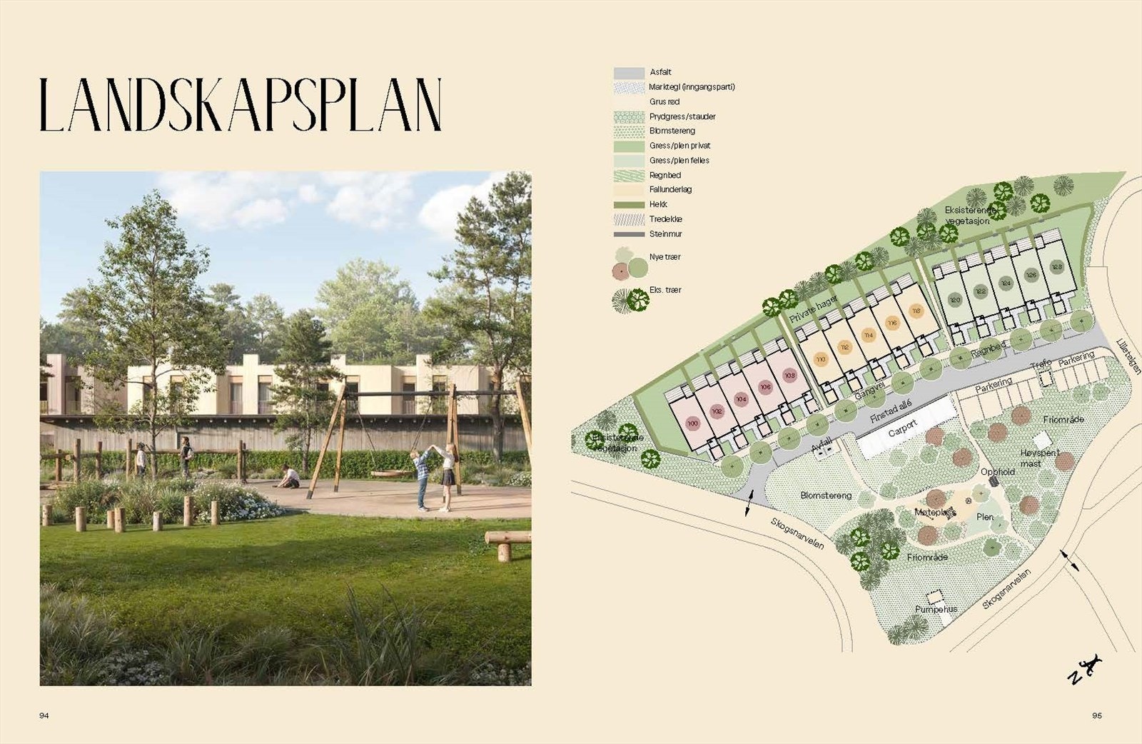 Landskapsplan Galleribilde