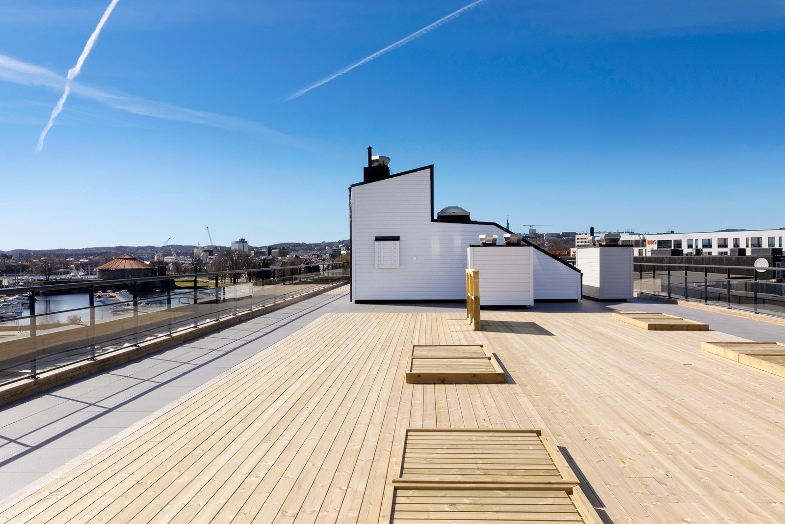 Takterrasse Galleribilde