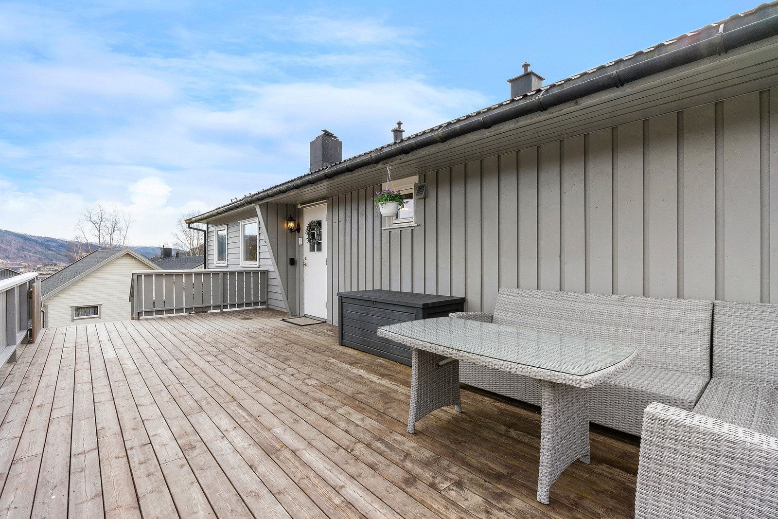 Terrasse Galleribilde