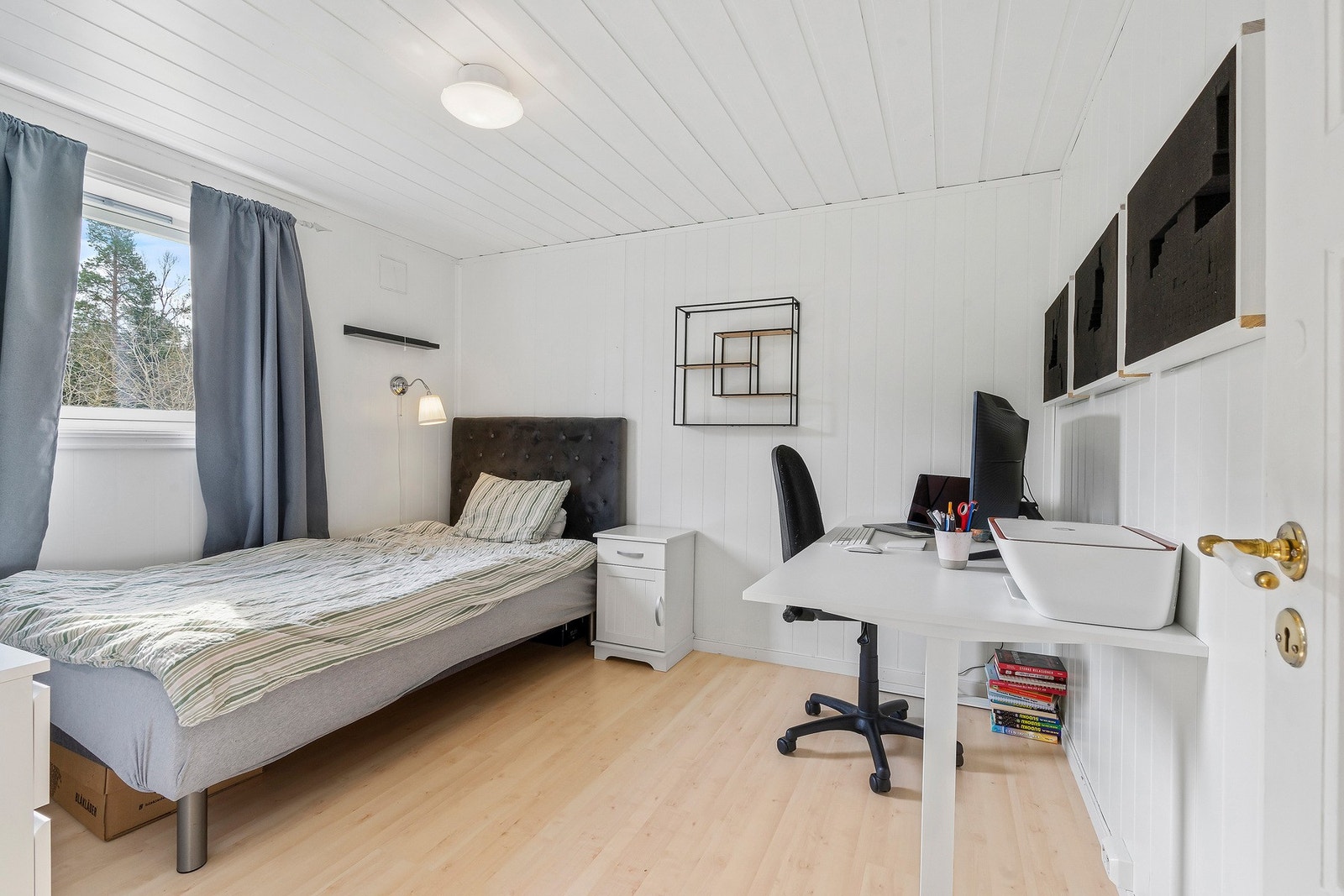 Innredet rom i underetasjen Galleribilde