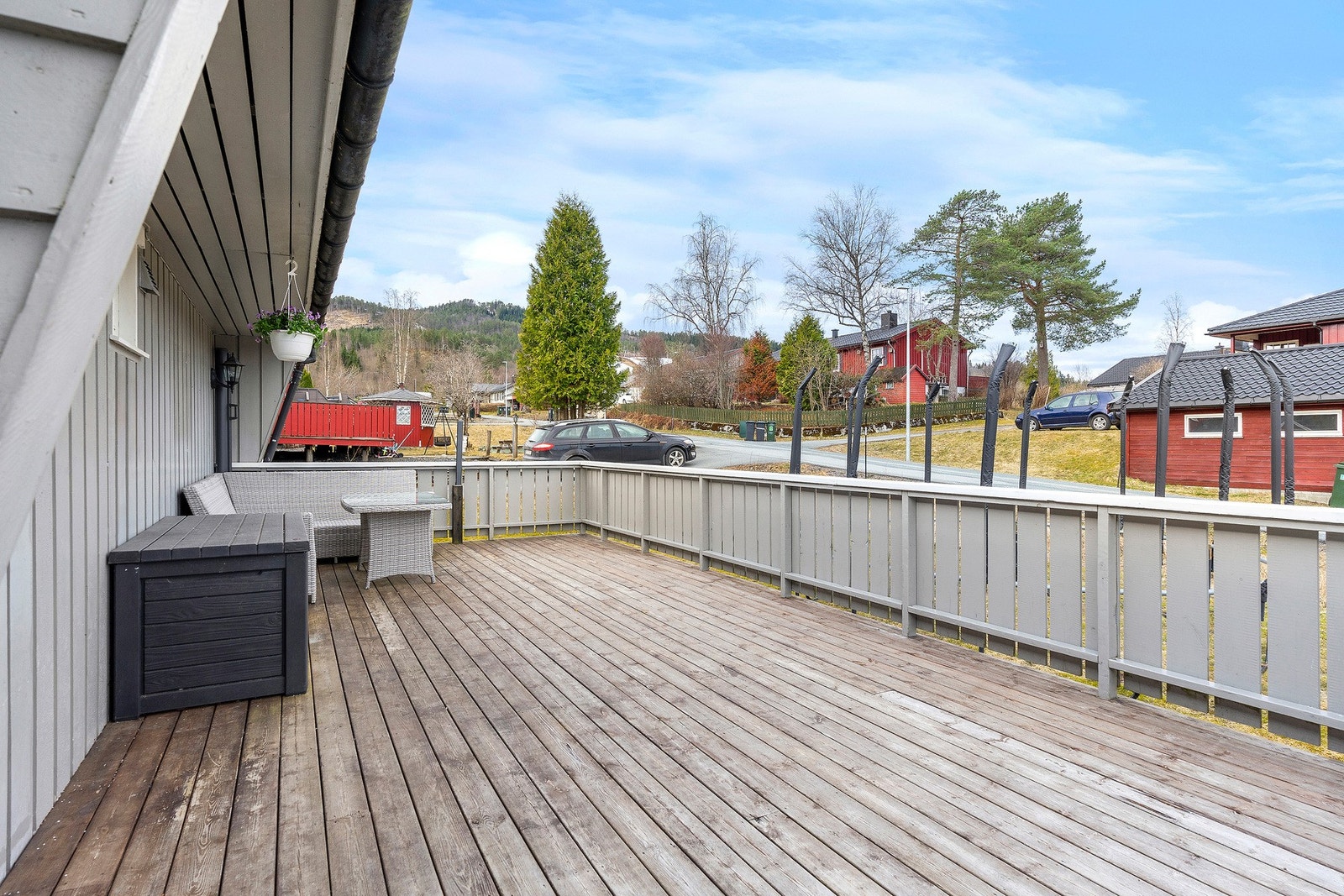 Terrasse Galleribilde
