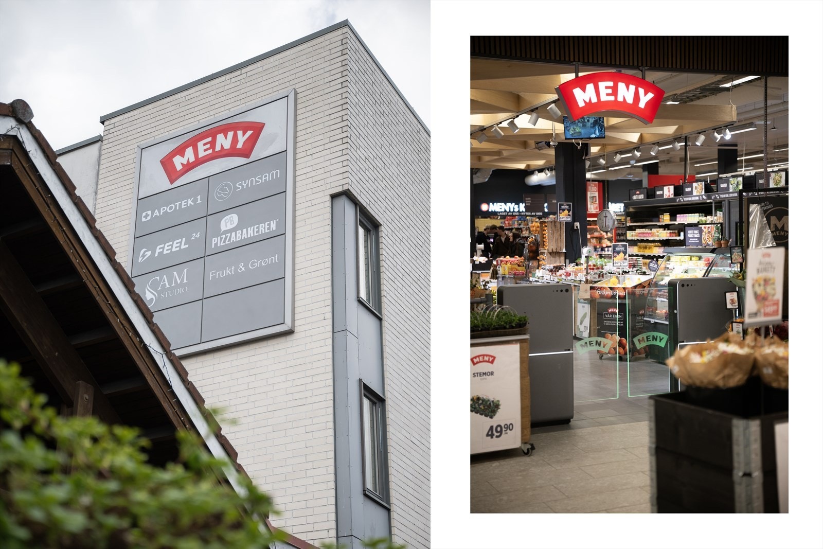 Det er kort vei til Vøyenenga med bl.a. en flott Meny butikk, Kiwi butikk, sushirestaurant, kafe, blomsterbutikk, legesenter, tannlege, frisør m.m. Galleribilde