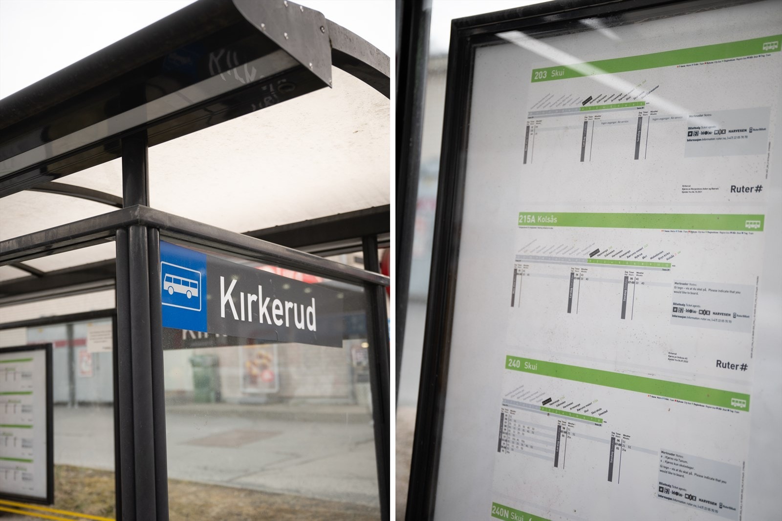 Meget god offentlig kommunikasjon i området Galleribilde
