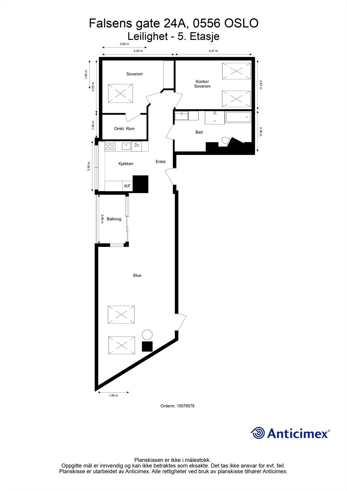 Planløsning. Galleribilde