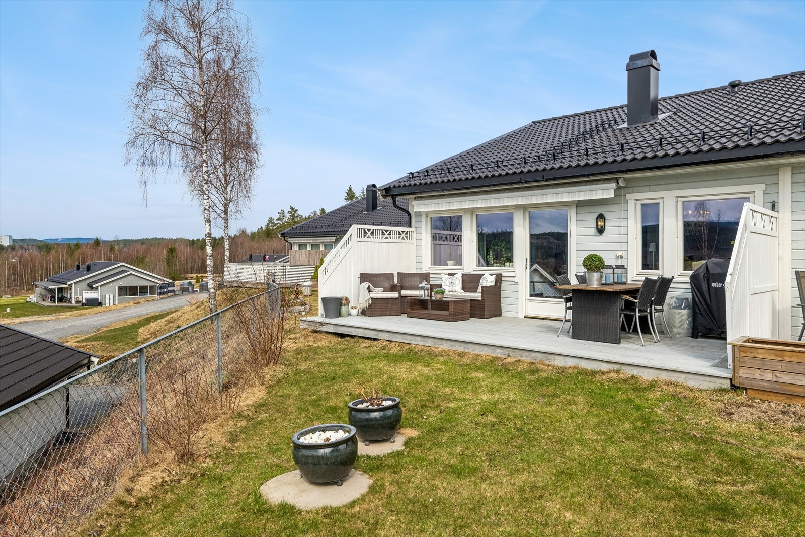 Velkommen til Huldervegen 32 - Halvpart tomannsbolig med fin beliggenhet på Brurhella! Foto: Dagmar Ånerud/EFKT Galleribilde