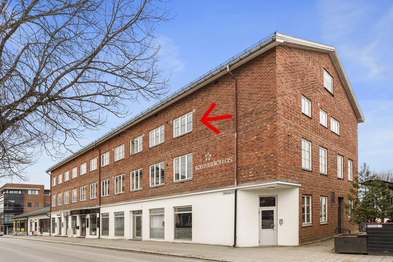 Fasade Galleribilde