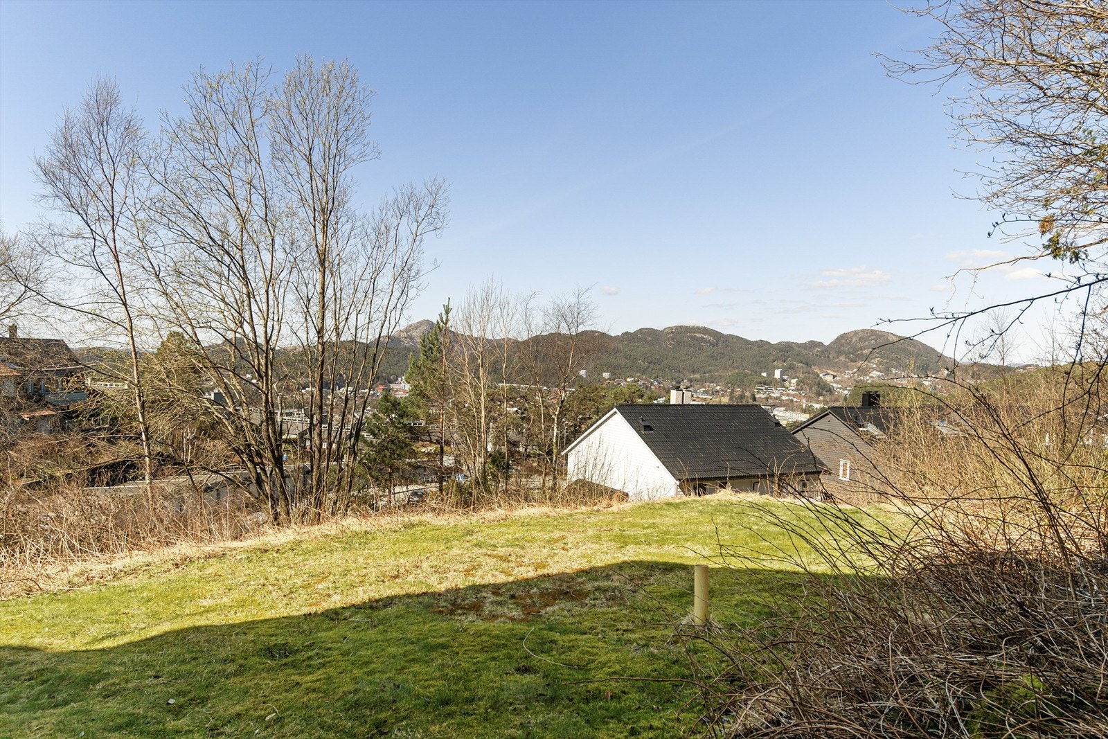 - Utsikt fra egen tomt - Galleribilde