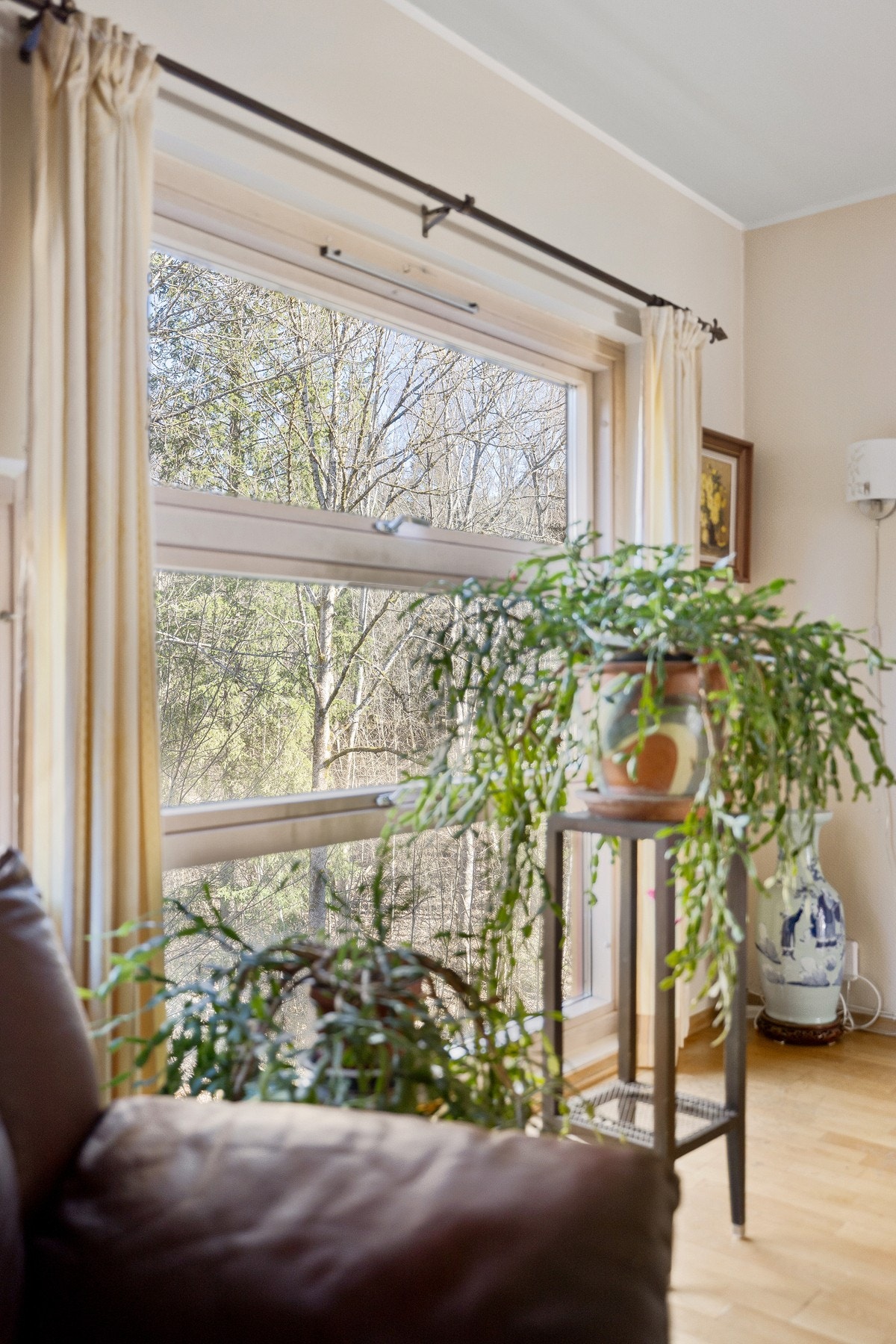 Store vindusflater slipper inn godt med dagslys Galleribilde