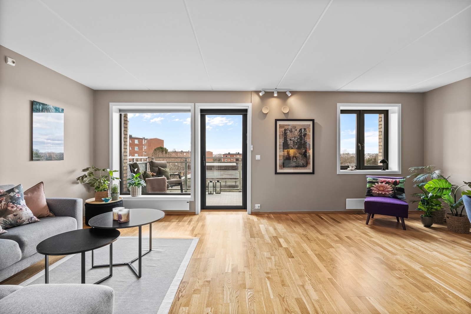 Velkommen til Bølerskrenten 4B, presentert av Rikke Høien ved PrivatMegleren Galleribilde