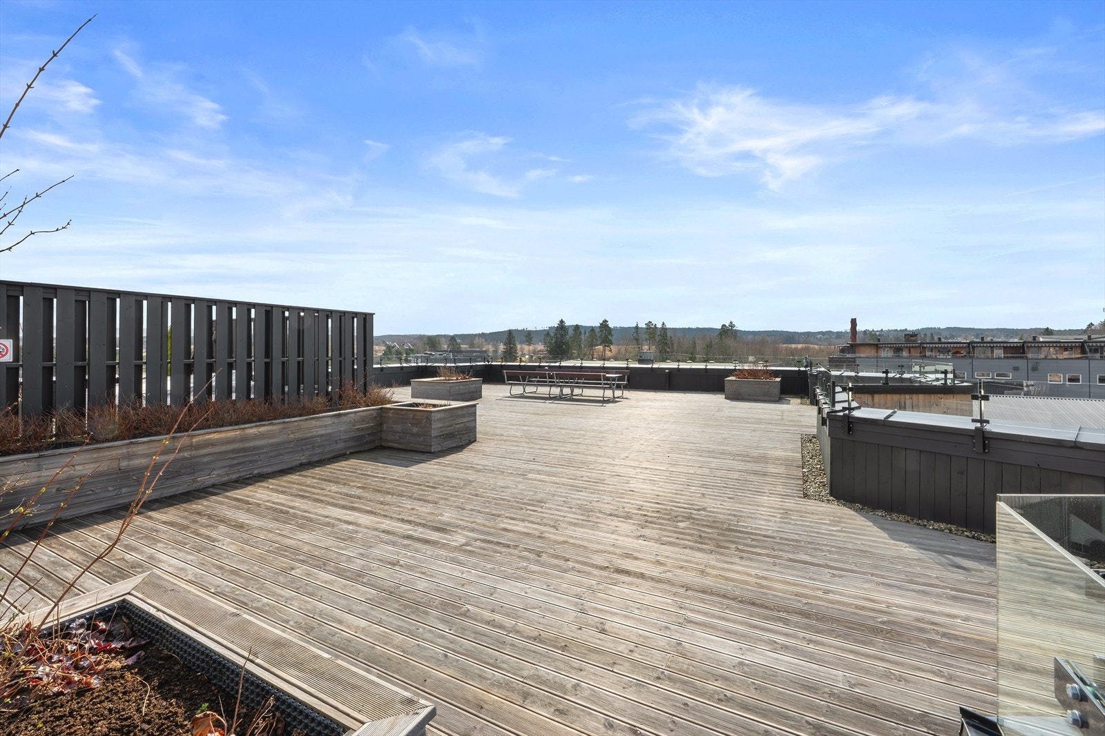 Det er i tillegg en stor takterrasse! Galleribilde