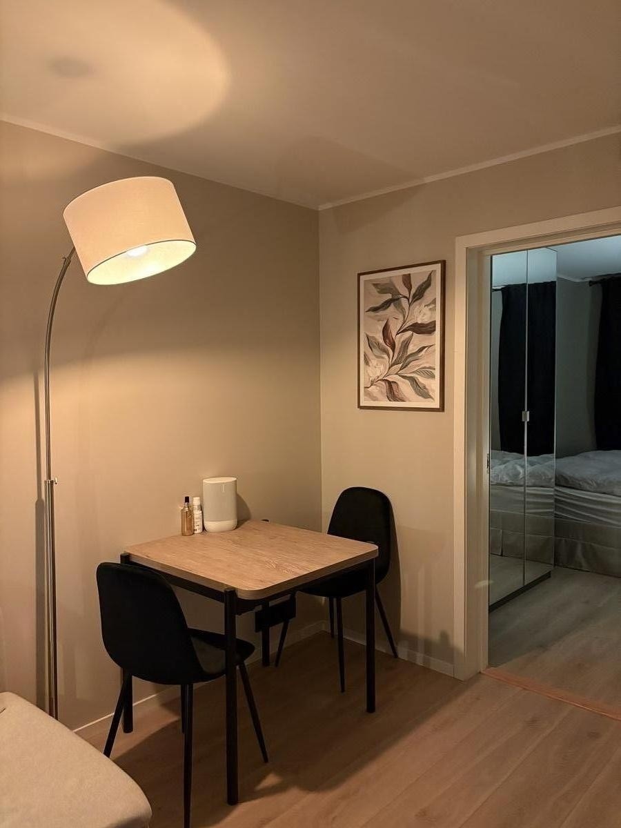 Slik er leiligheten pyntet nå Galleribilde
