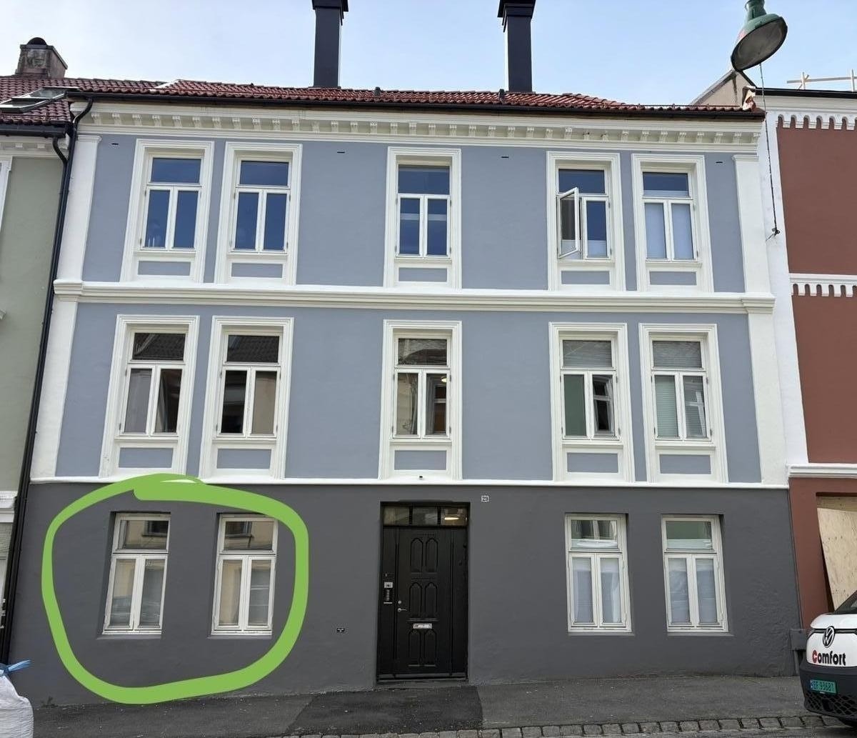 Fasaden Galleribilde