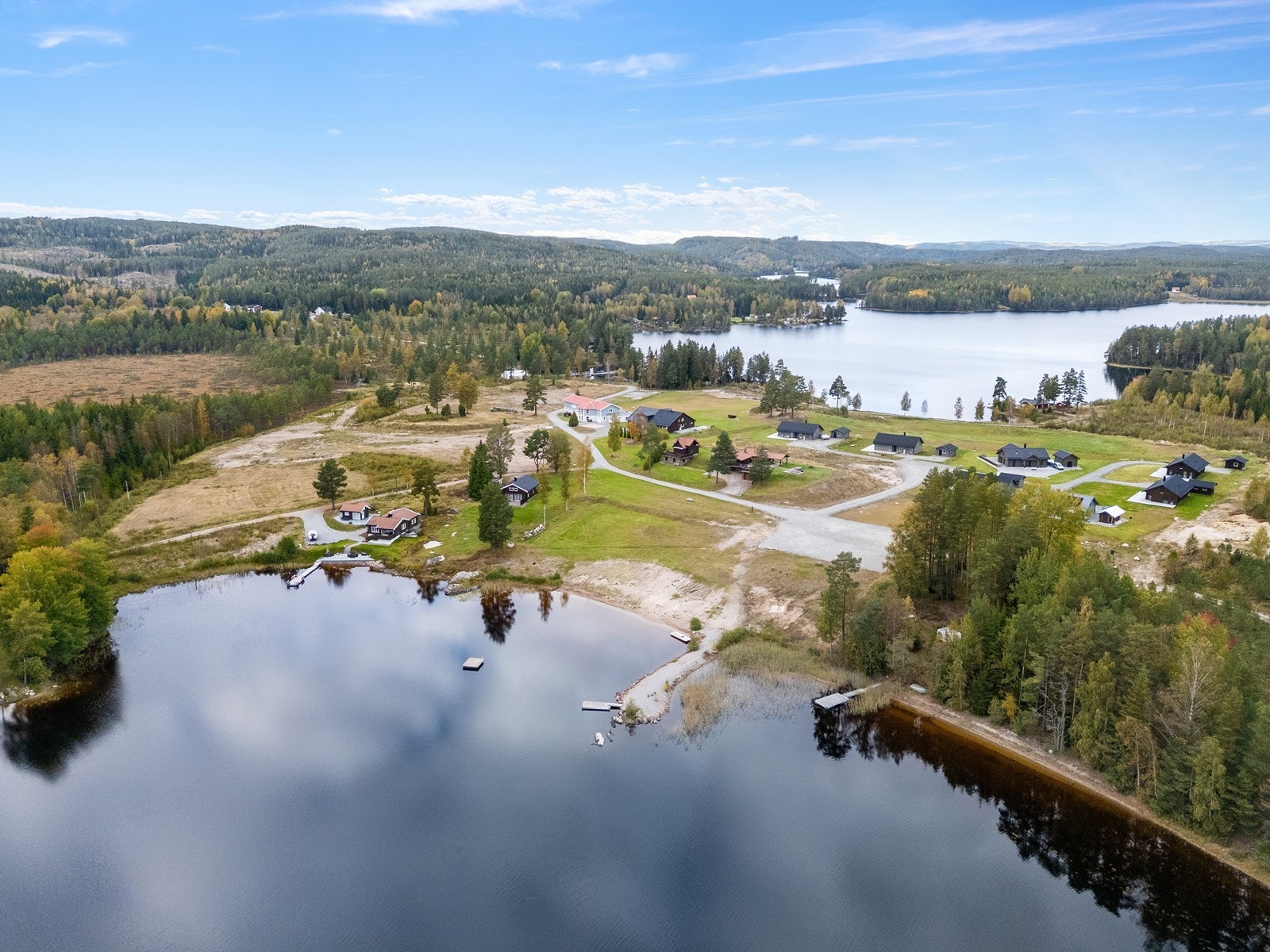 Velkommen til idylliske Østre Digerneset 4. Foto: Exponering Svein Michaelsen Galleribilde